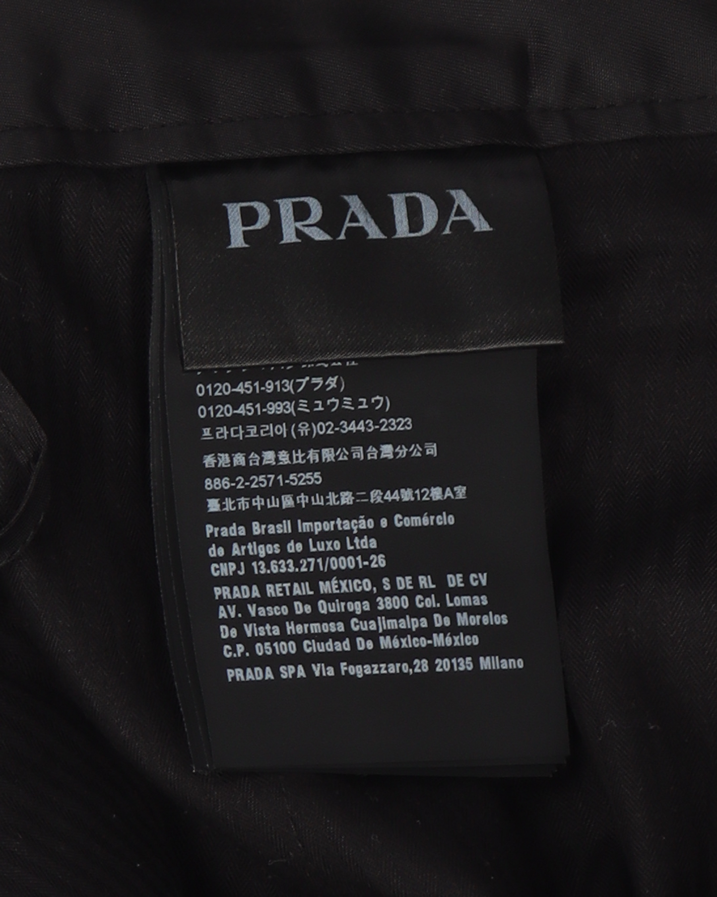 Re-Nylon Gabardine Shorts