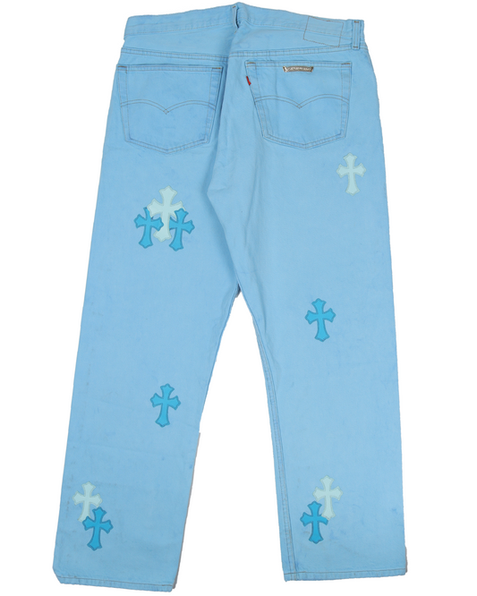 Drake Levi's Cross Patch Denim (Miami Exclusive)