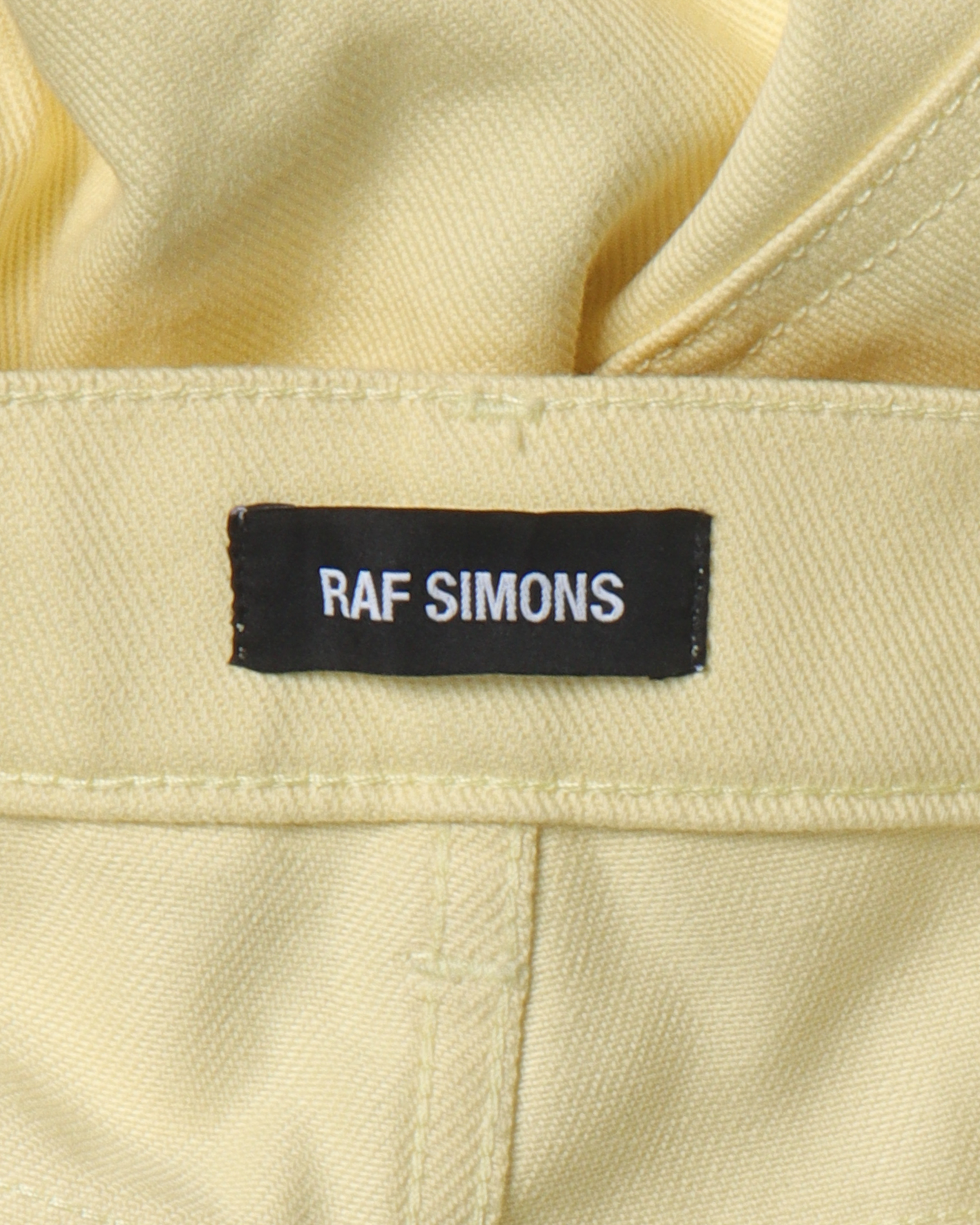 Raf Simons AW19 Four-Ring Denim