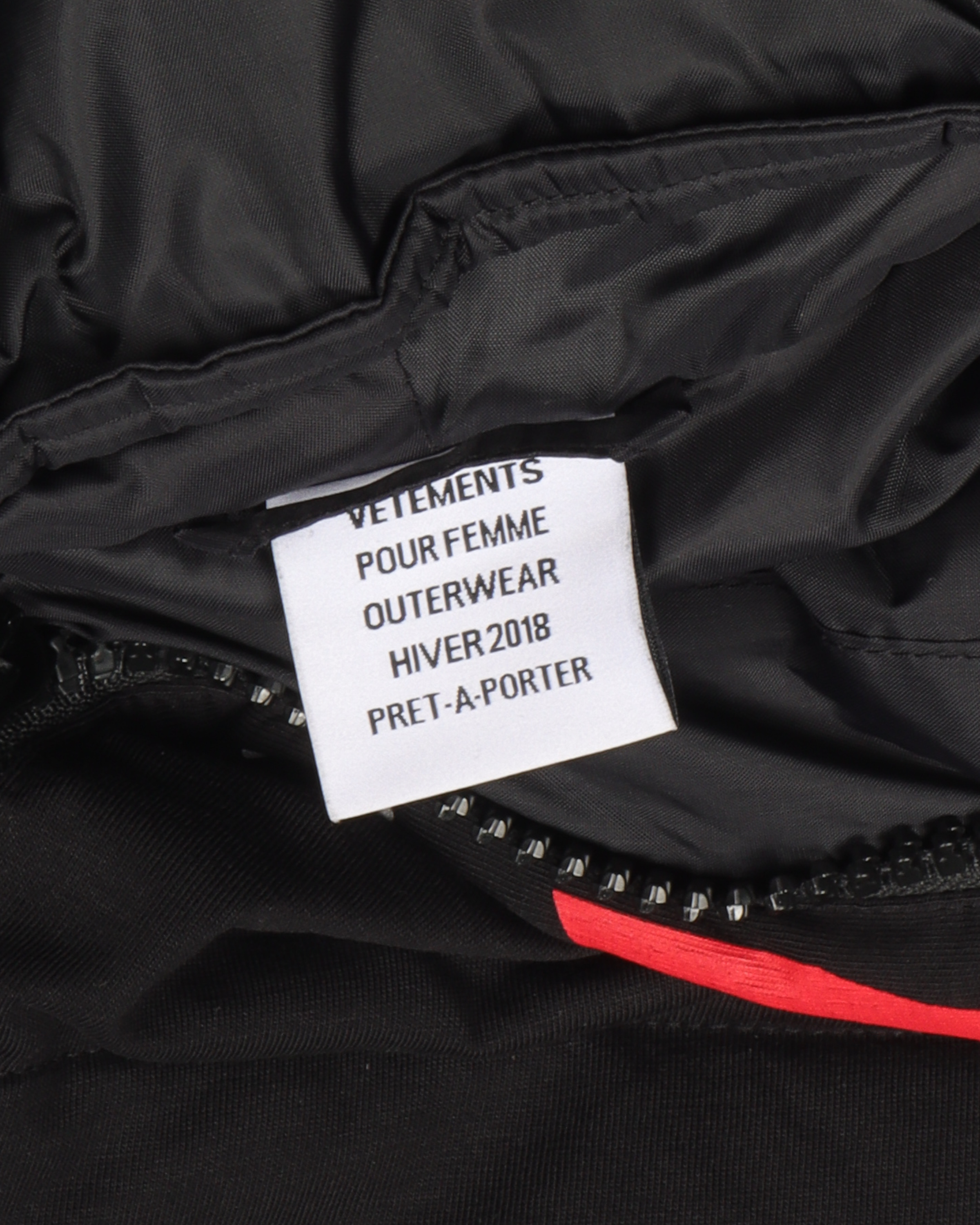 Vetements genetically 2025 modified jacket