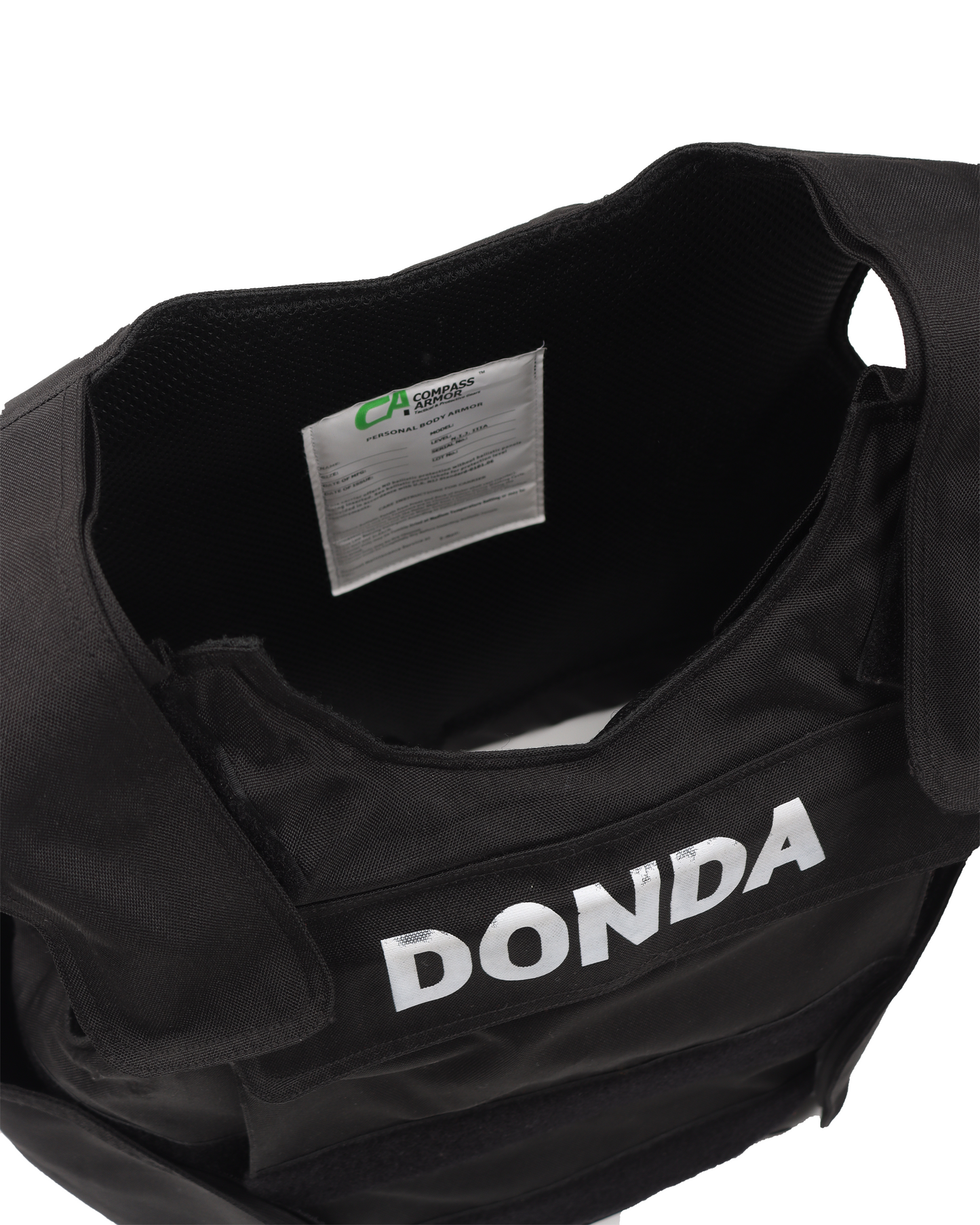 DONDA Bulletproof Vest by Kanye West