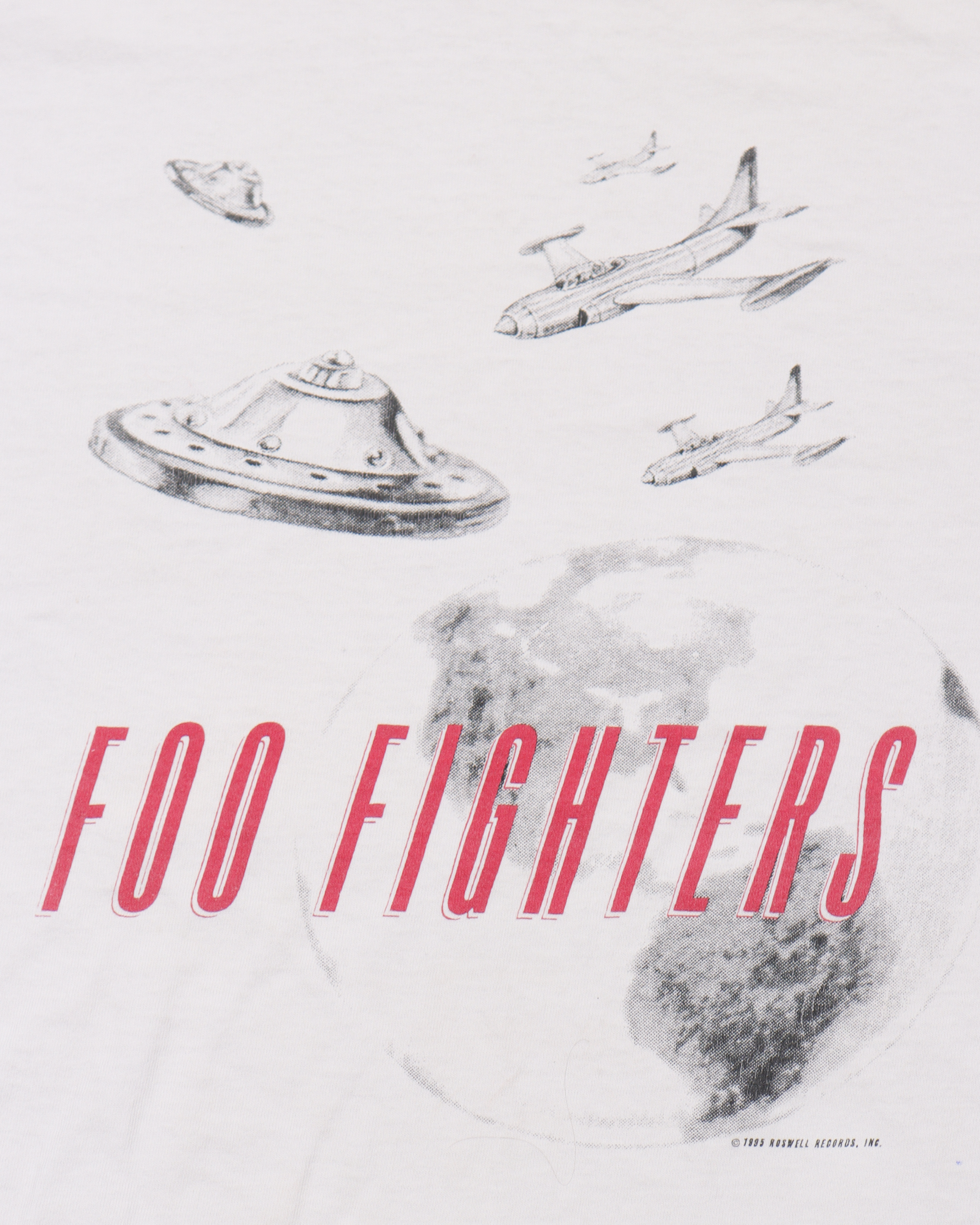 Roswell Records Tee – Foo Fighters