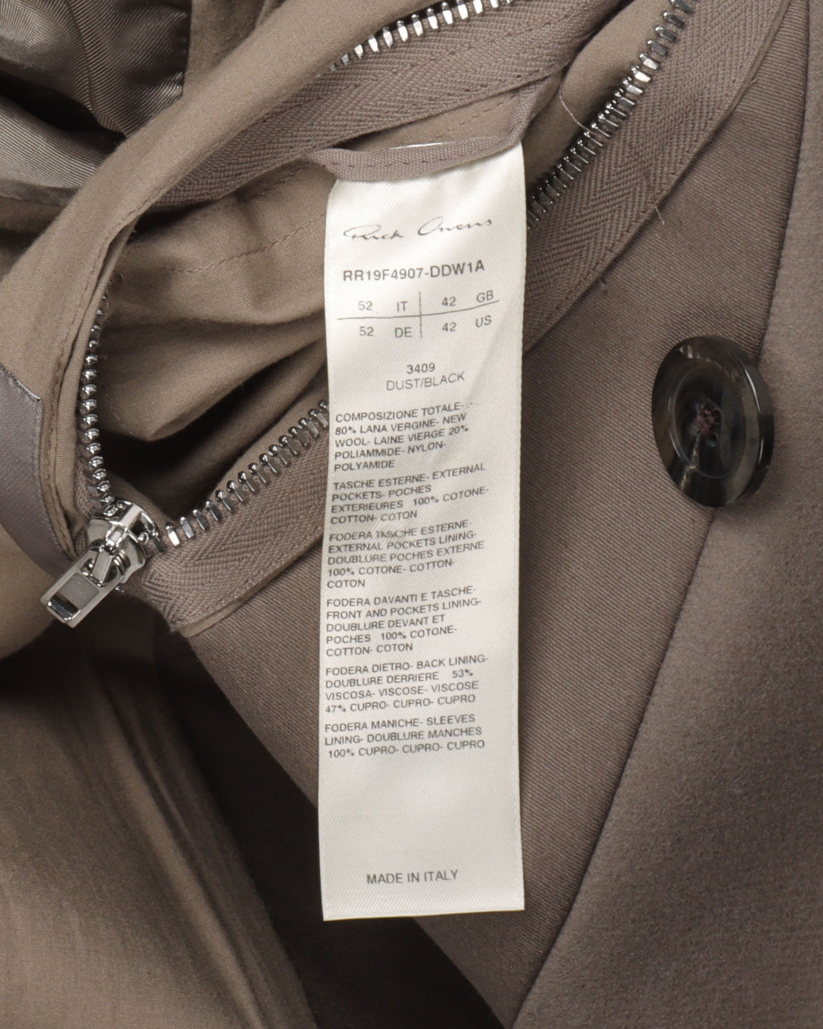 Larry FW19 Runway Jacket