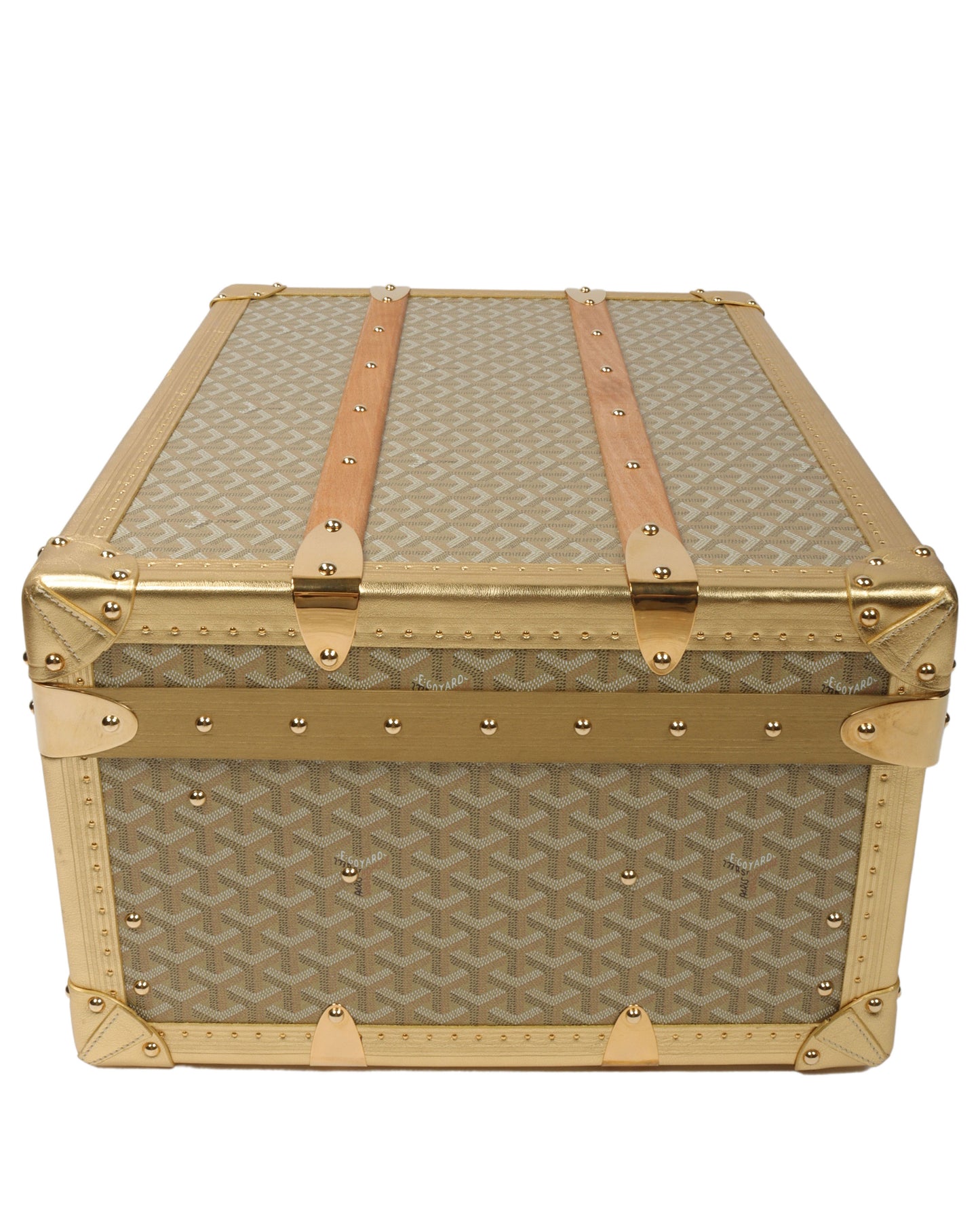 Palace 55 Gold Suit Case