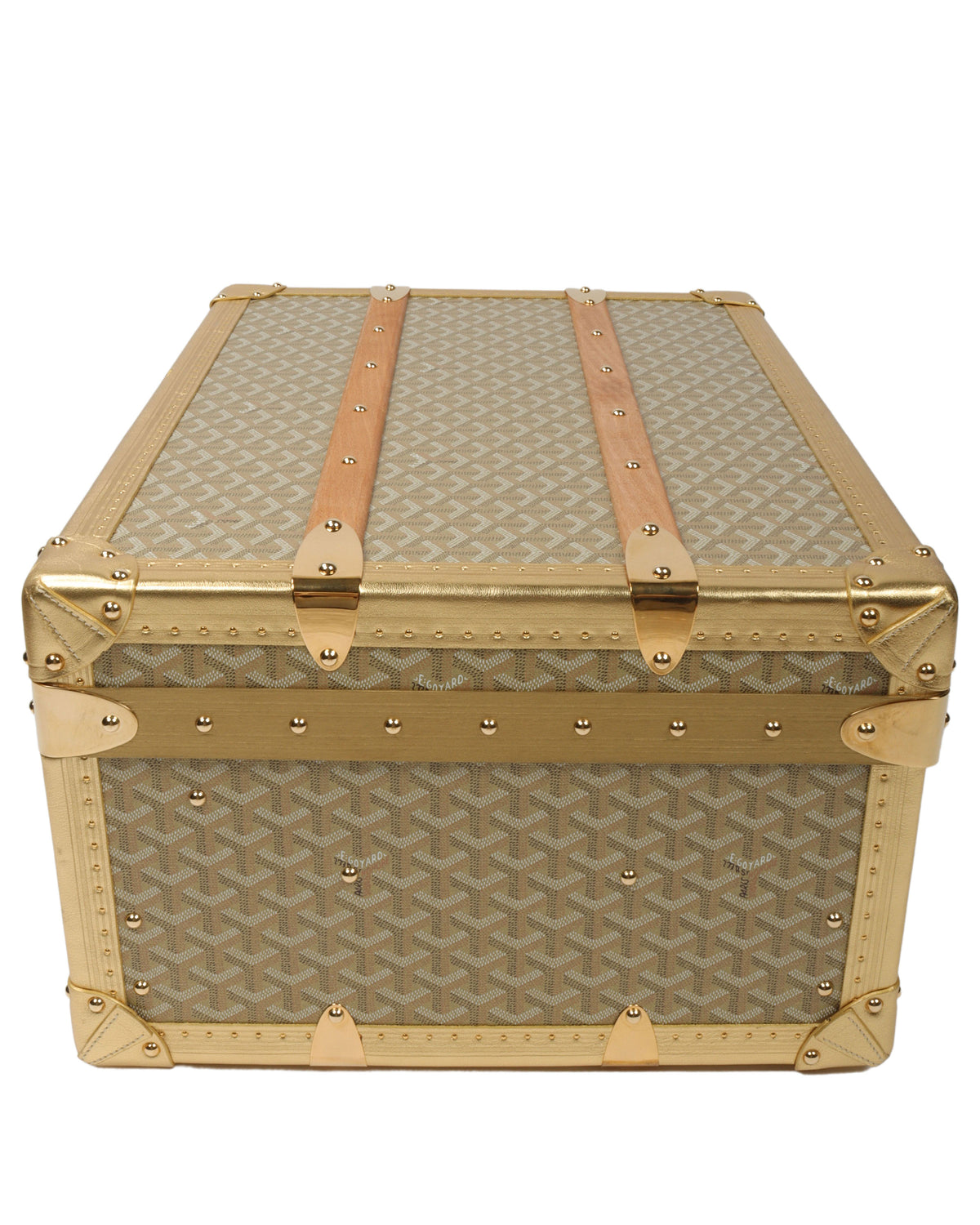 Palace 55 Gold Suit Case