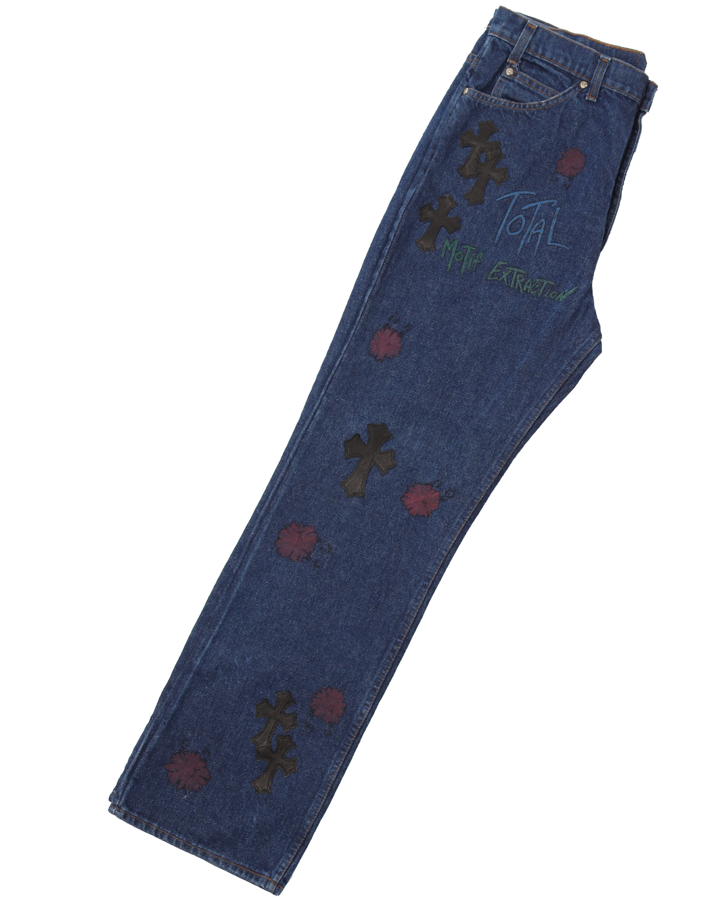 Matty Boy Levi's Cross Patch Denim