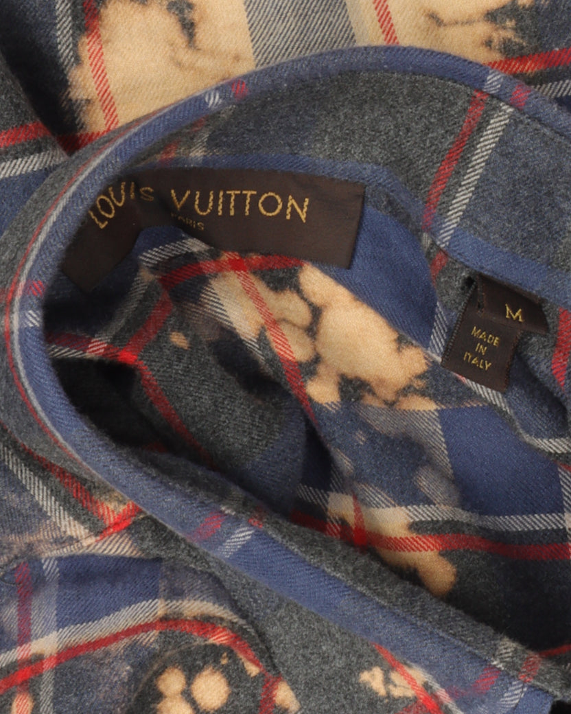 Louis Vuitton Bleached Sweatshirts 