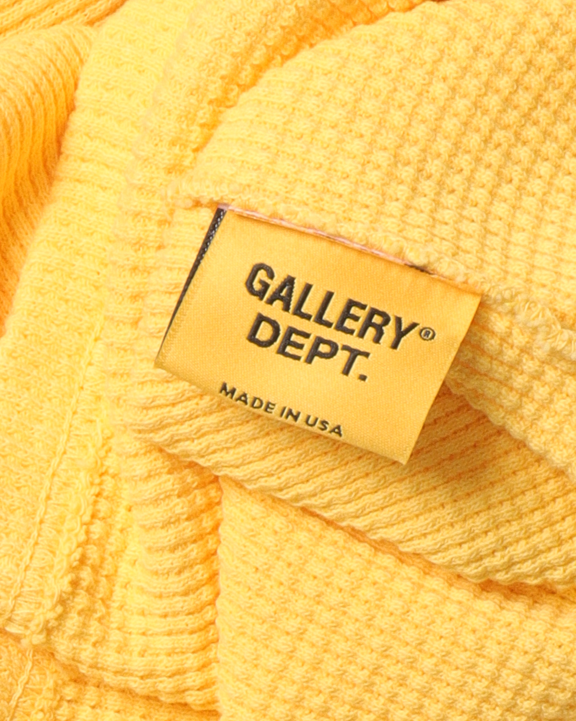 Yellow Thermal Shirt