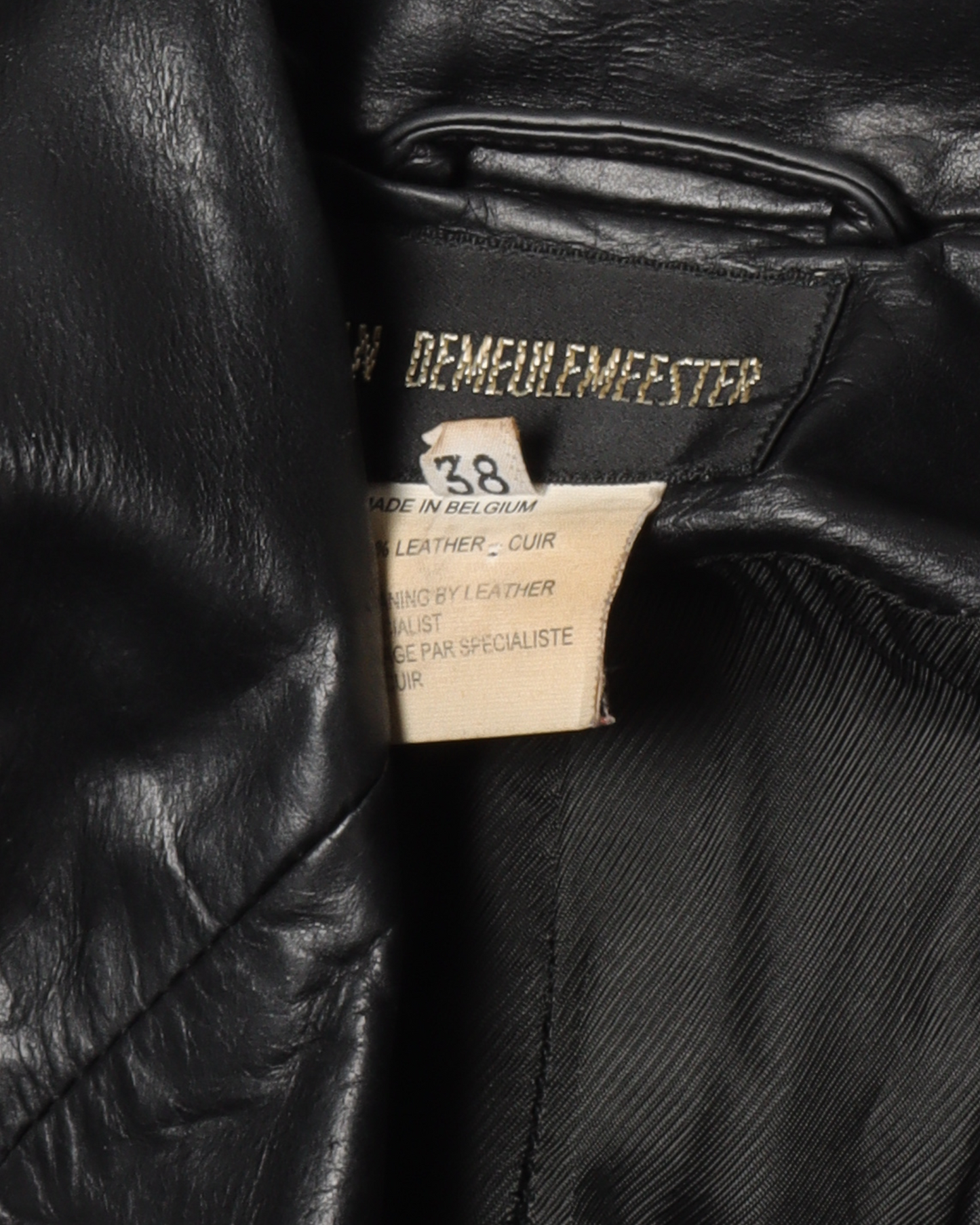Leather Coat