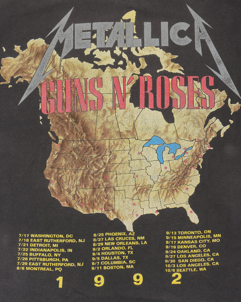 Fourth Collection Metallica Guns N' Roses 1992 US Tour