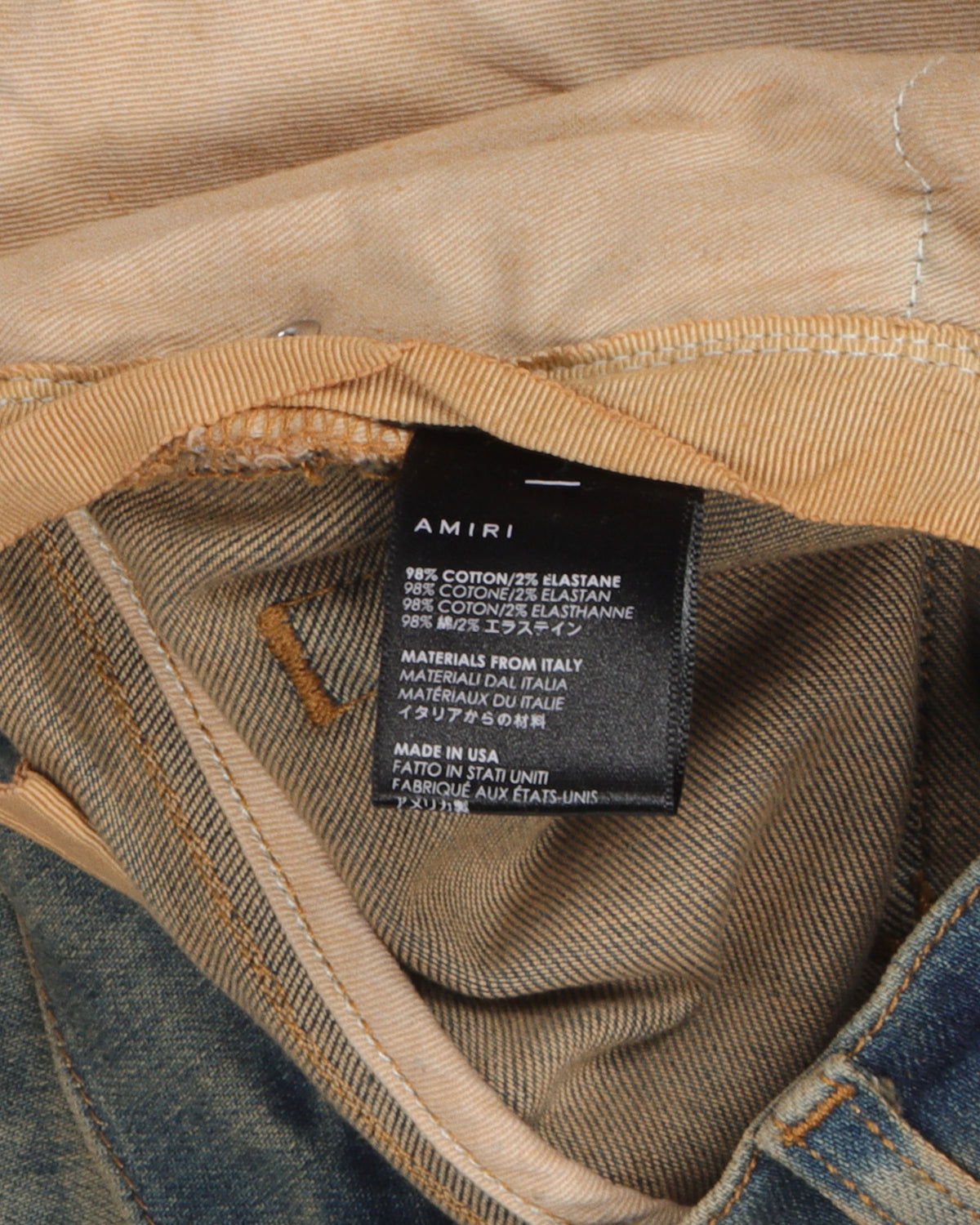 Sand Fade Jeans