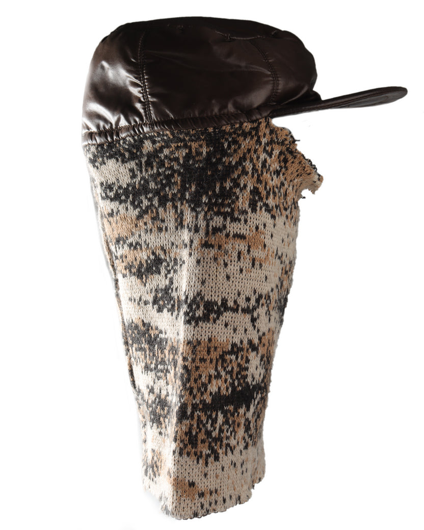 AW02 "Virginia Creeper" Digi-Camo Knit Balaclava Hat