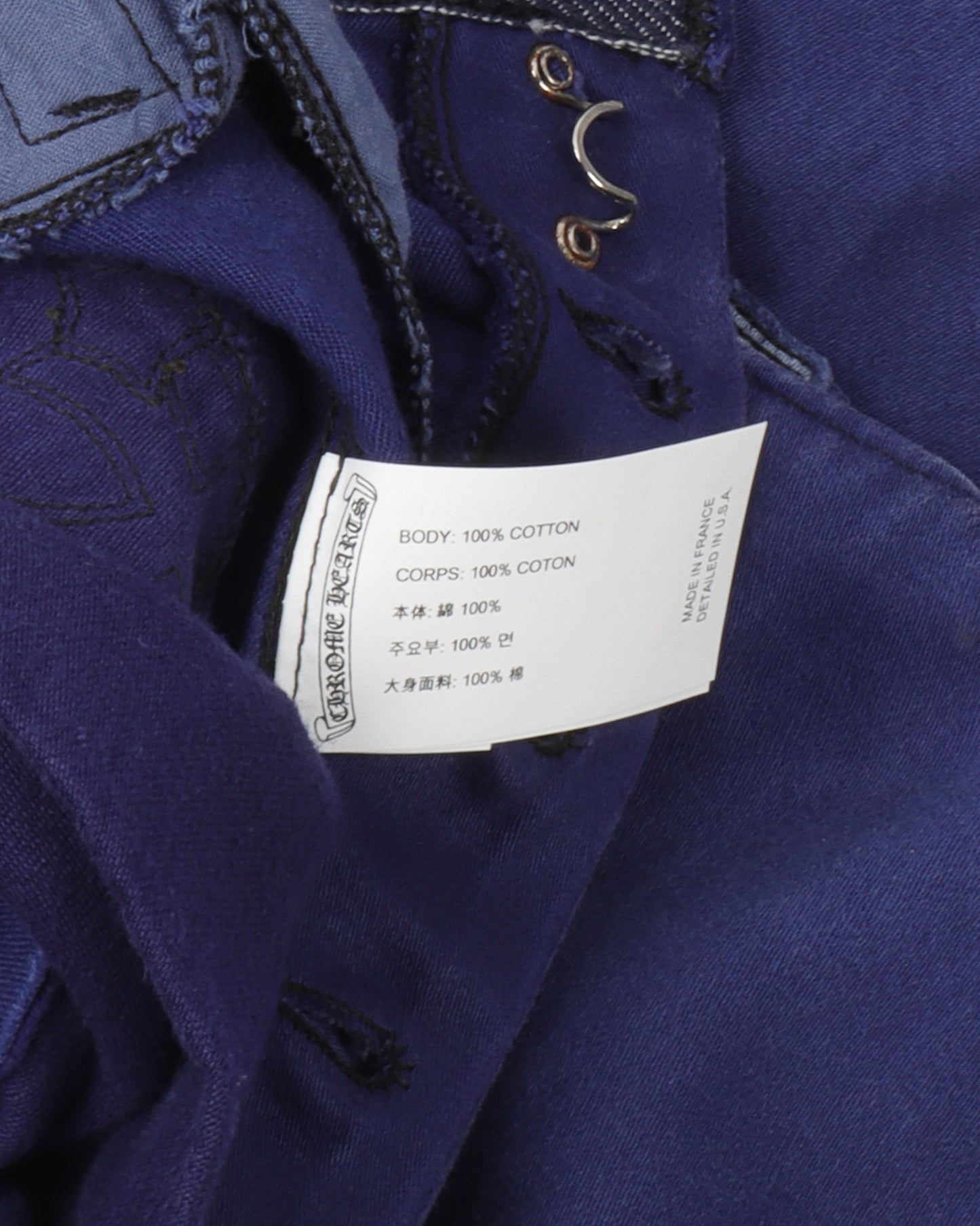 French Work Cross Pants