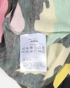 Multicolor Camouflage Shirt