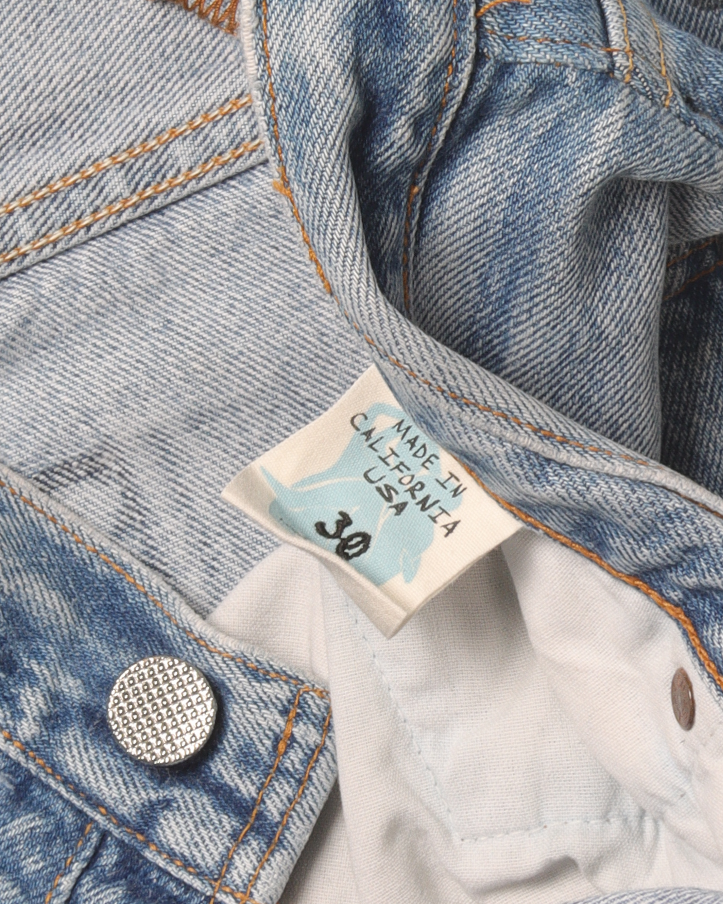 Reconstructed Denim