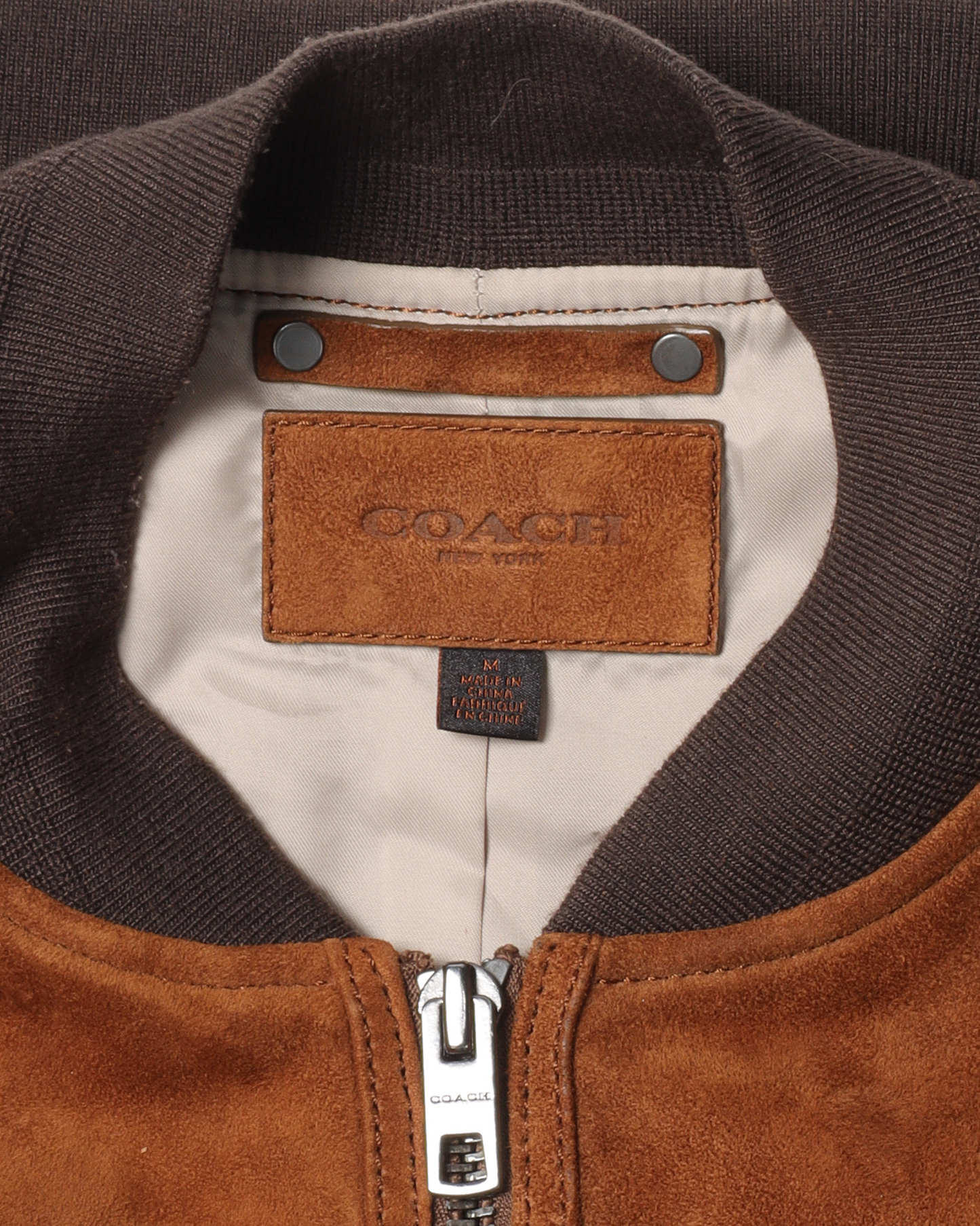 Suede Jacket