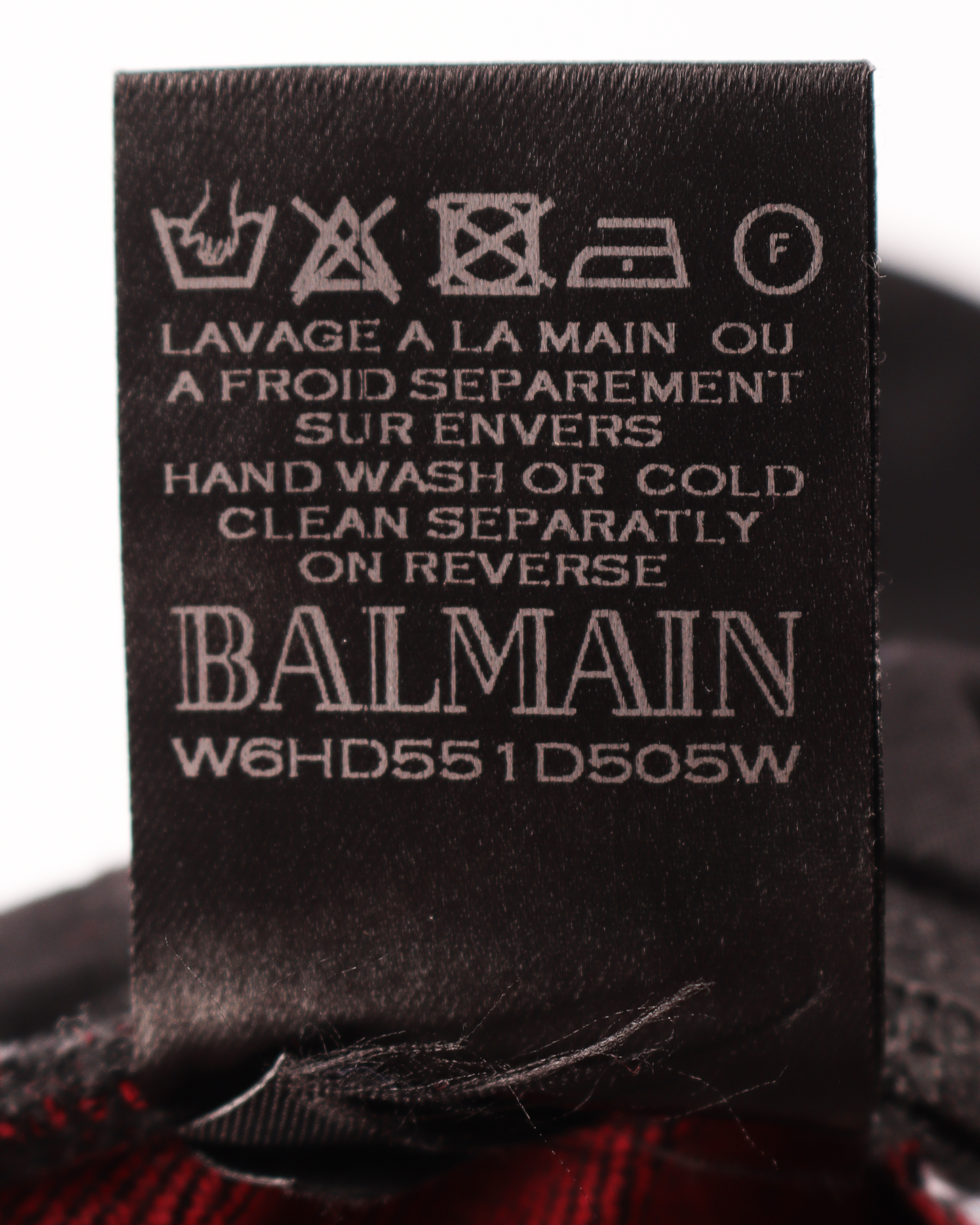 Slim Cut Faded And Ridged Denim
