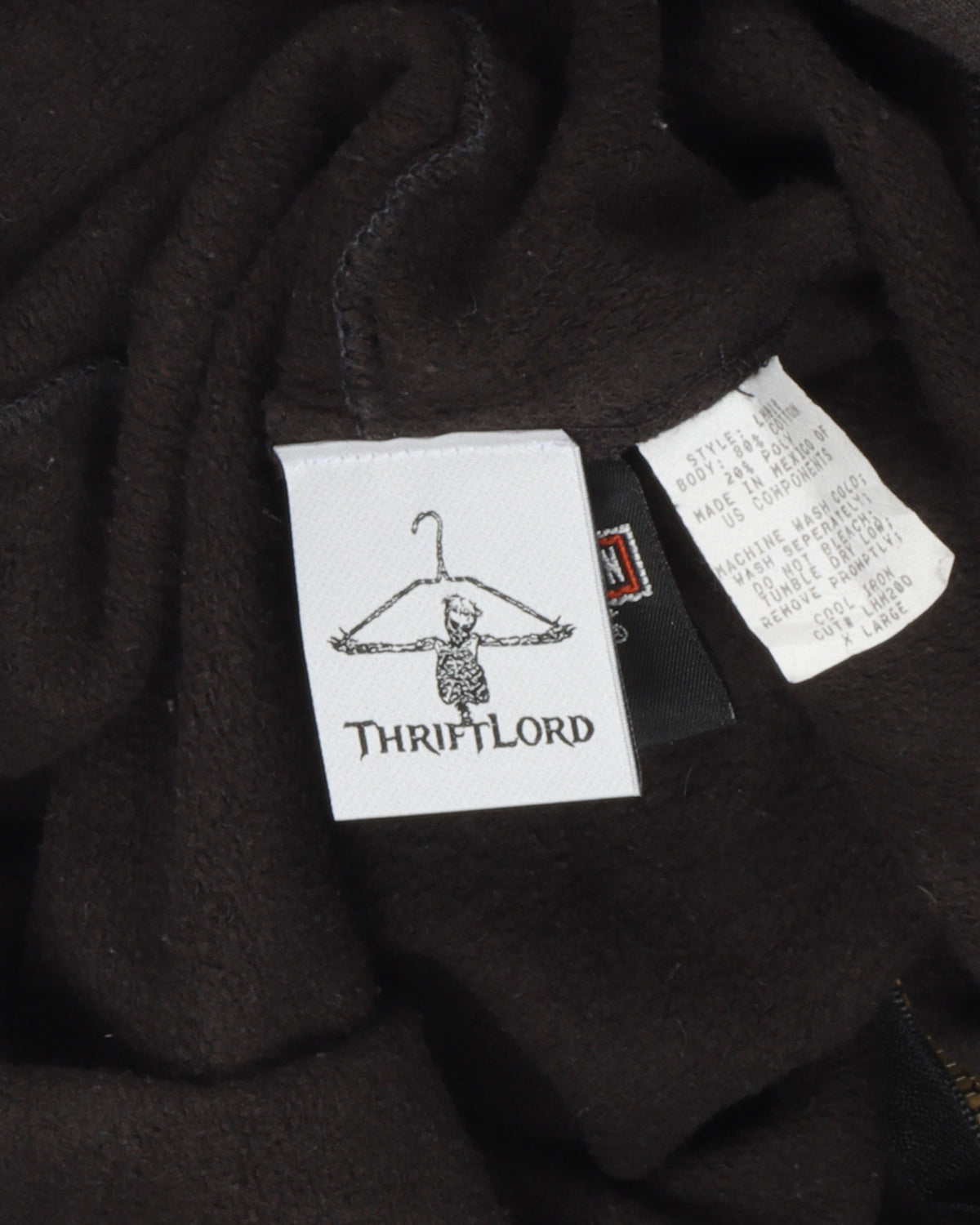 Harley Davidson Zip Up Hoodie
