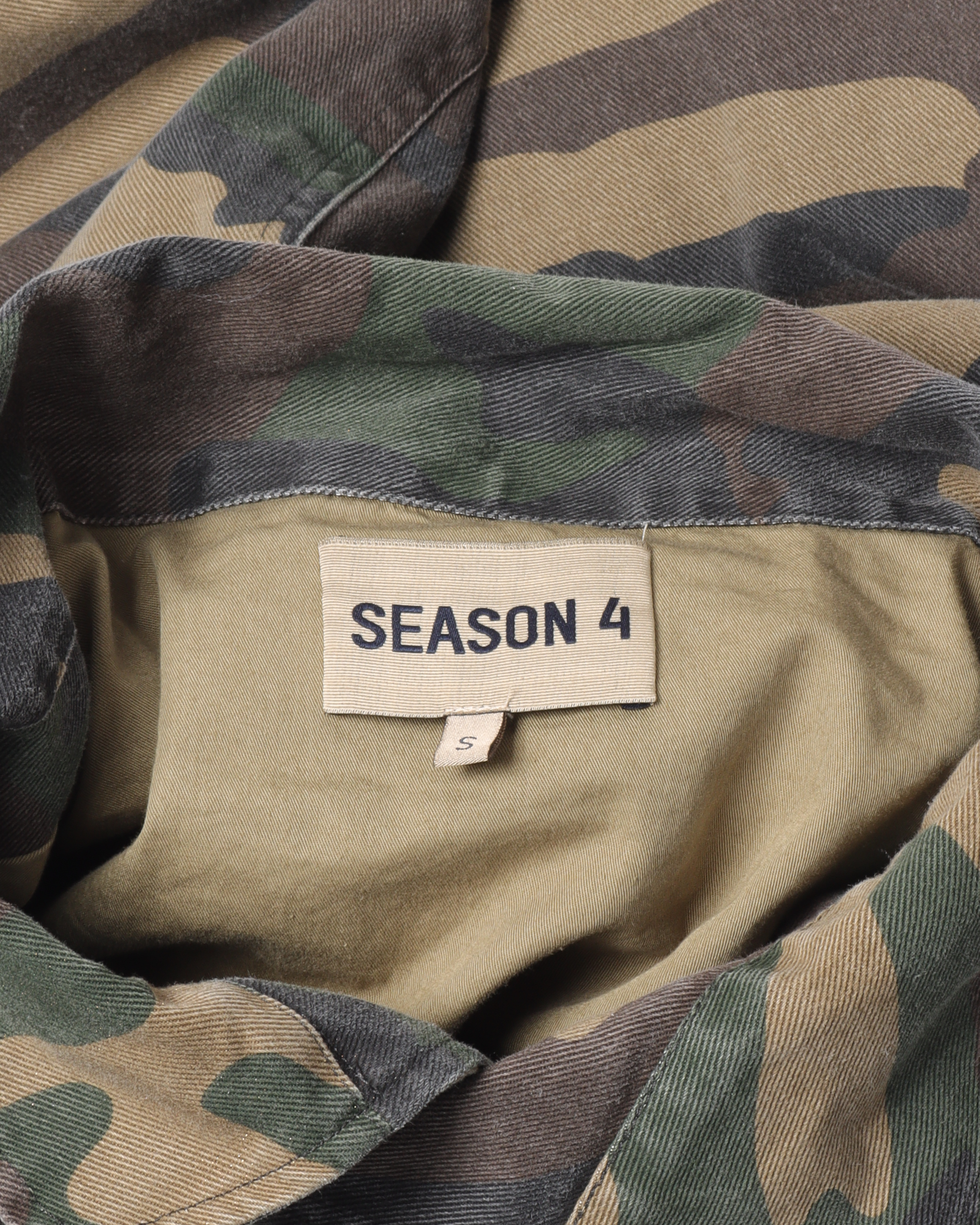 Season 4 Camo Jacket