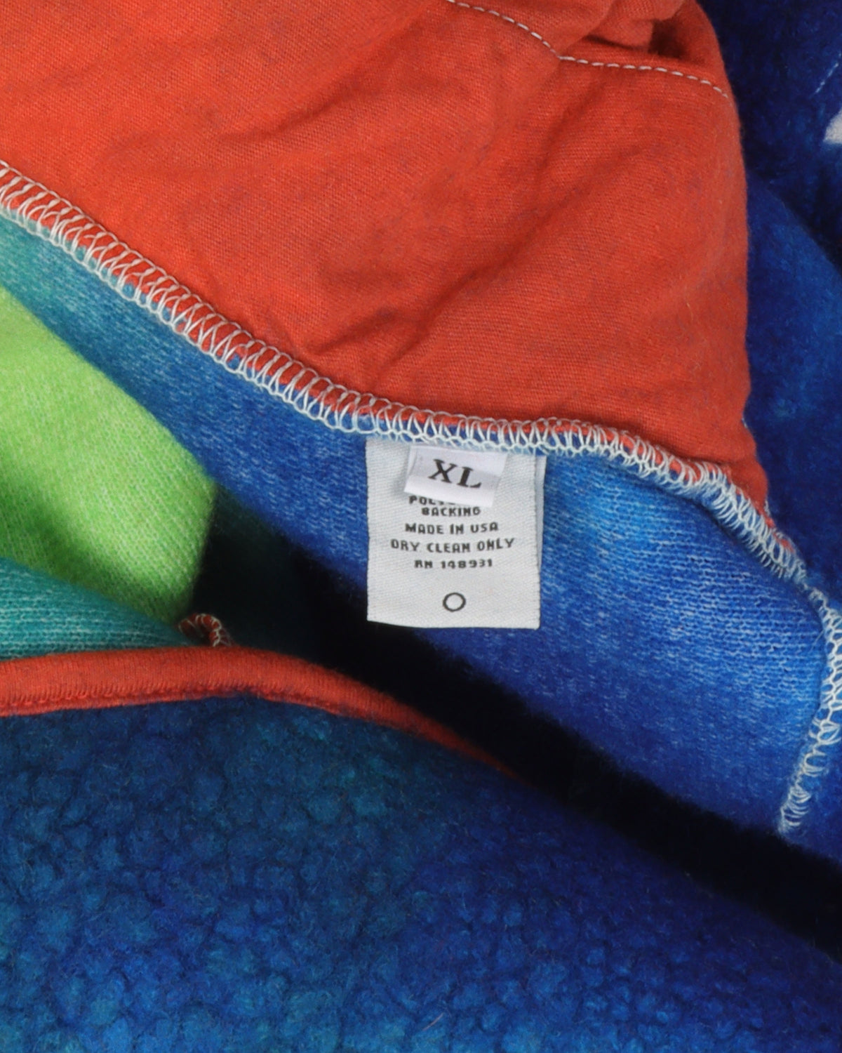 Multicolor Fleece