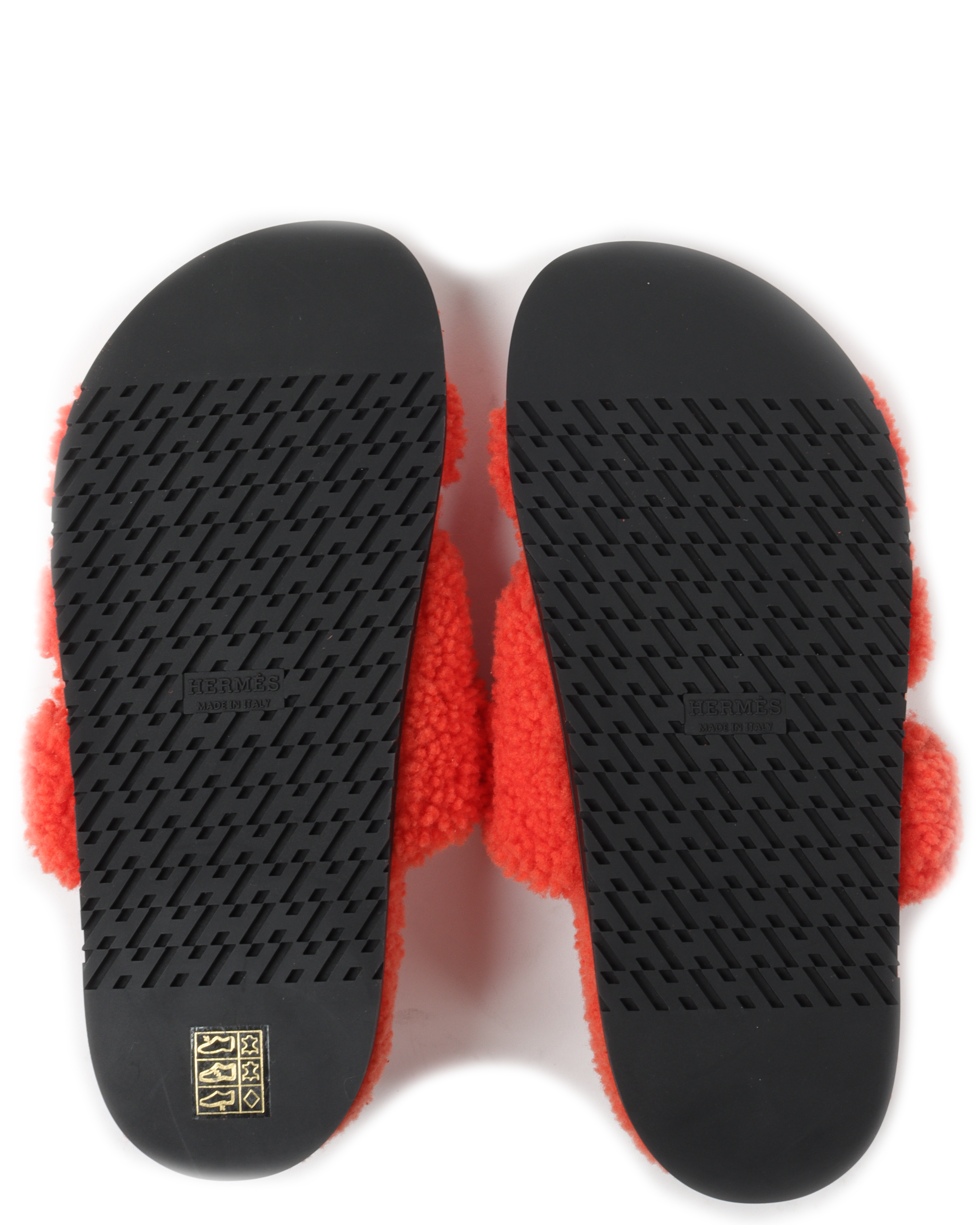 Woolskin Chypre Sandals w/ Velcro Strap