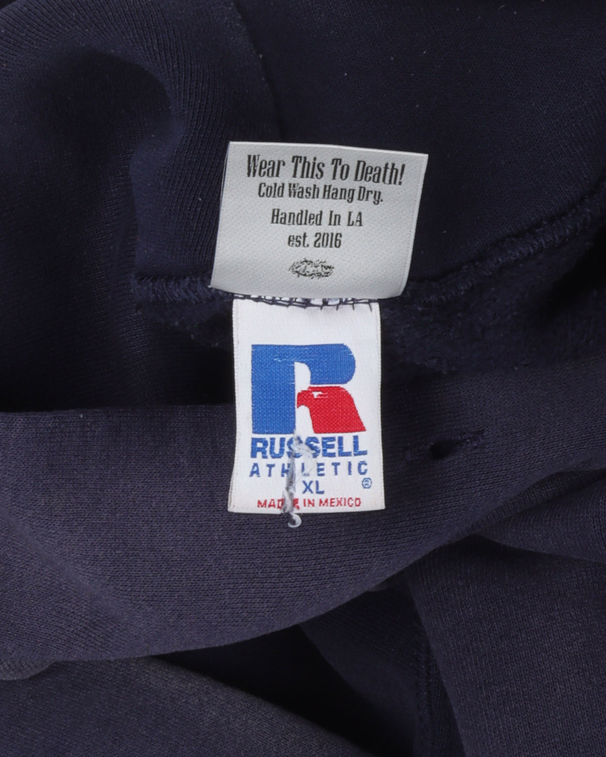 Russell Blue Hoodie