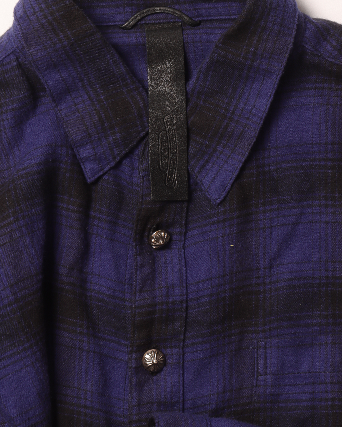 Cross Patch Flannel