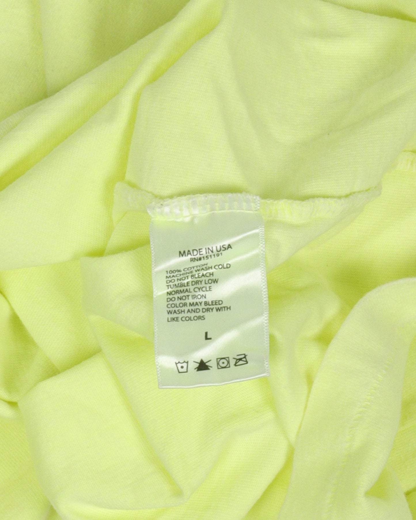 Calabasas Hi Vis Long Sleeve T-Shirt