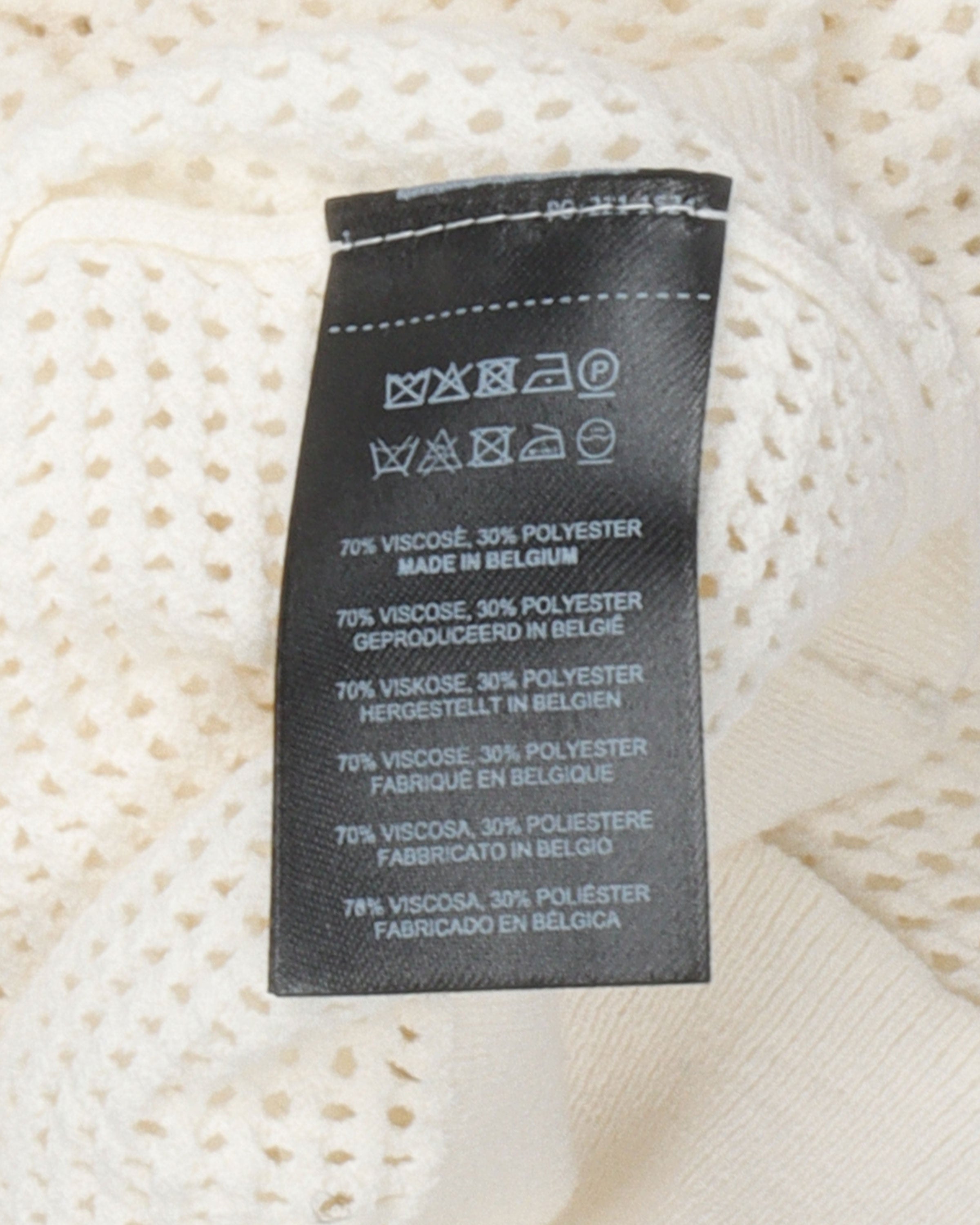 Knit Net Shirt