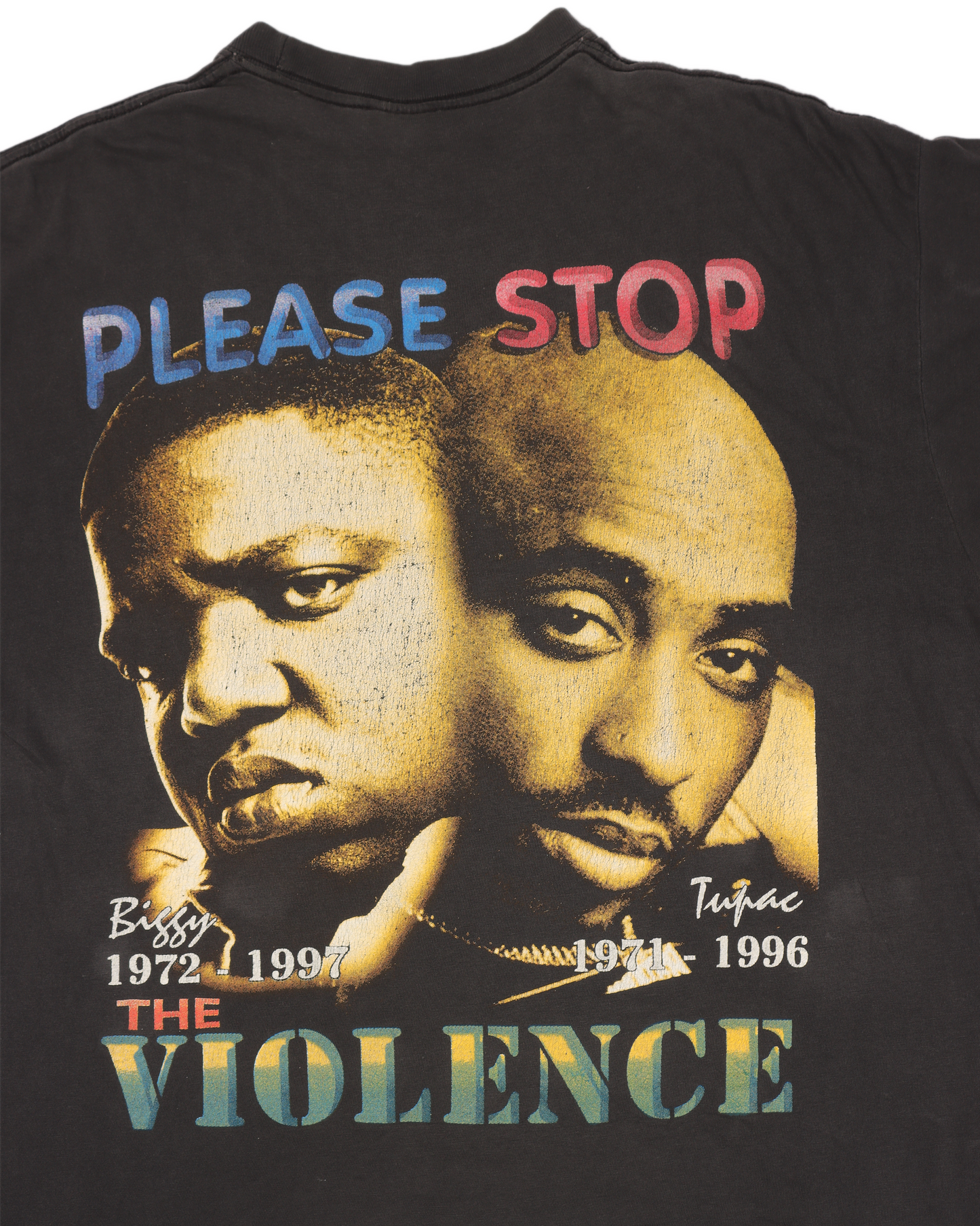 In Memory of Notorious BIG Biggie Tupac T-Shirt