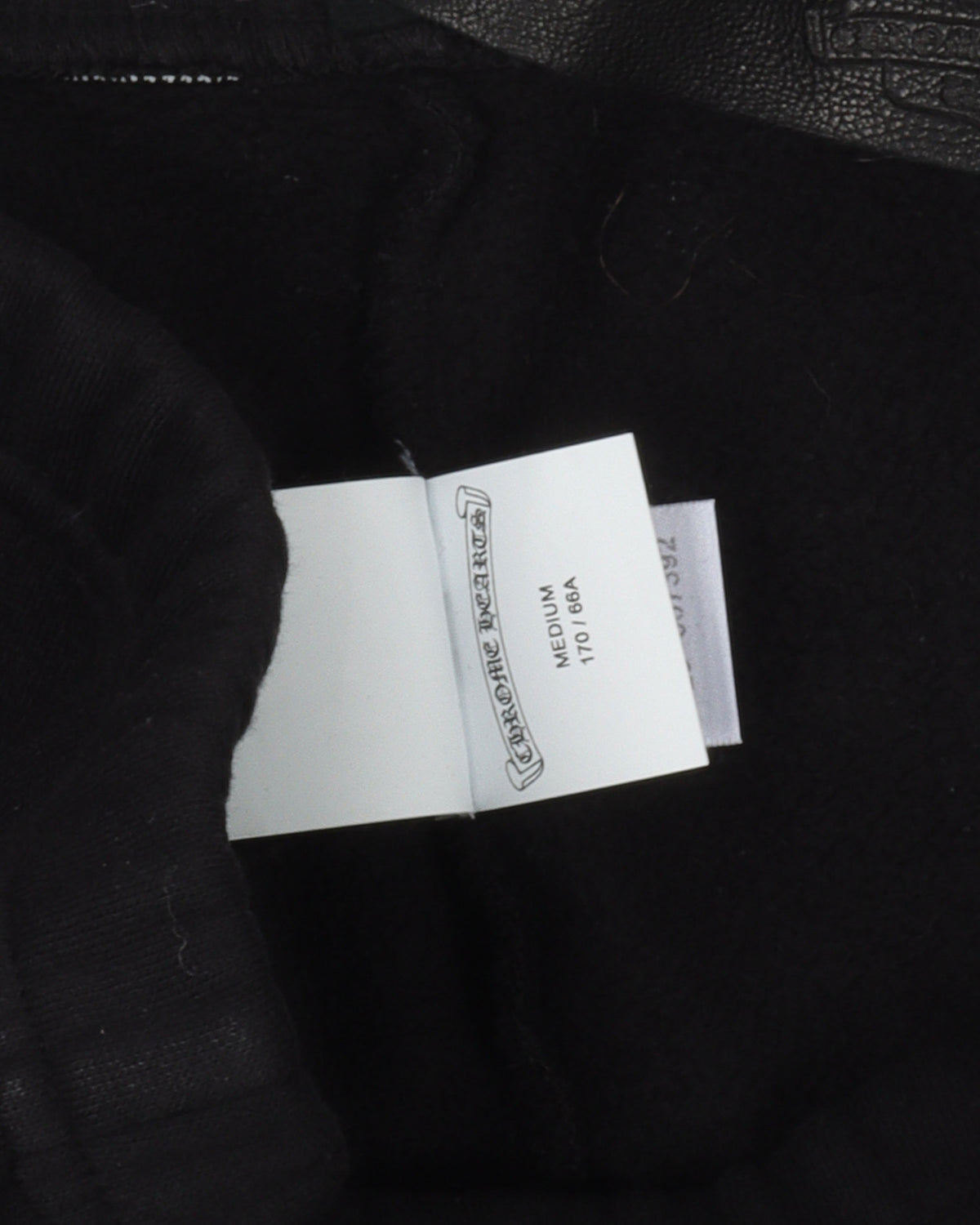 Black Cross Sweatpants