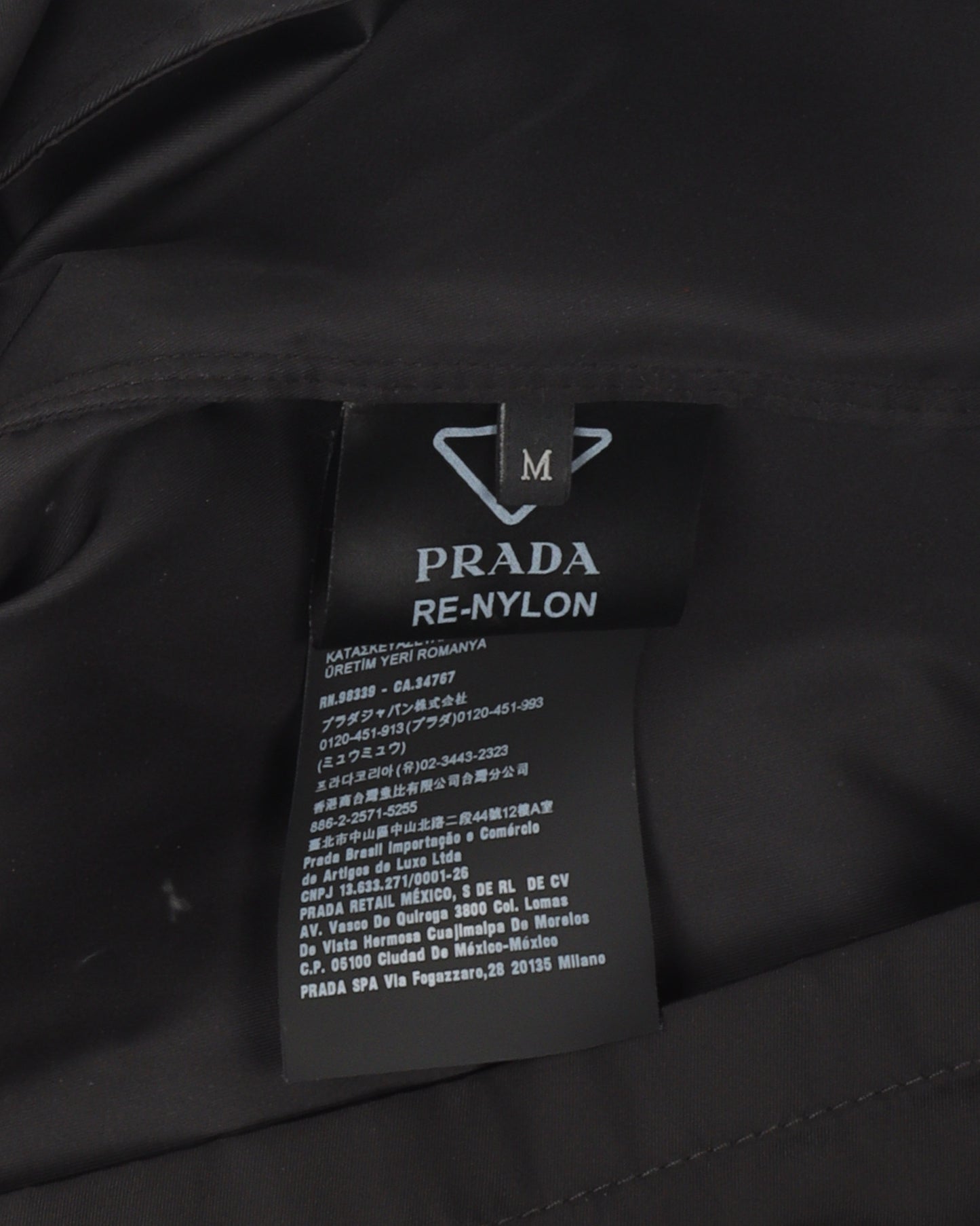 Nylon Pocket Button Up Shirt