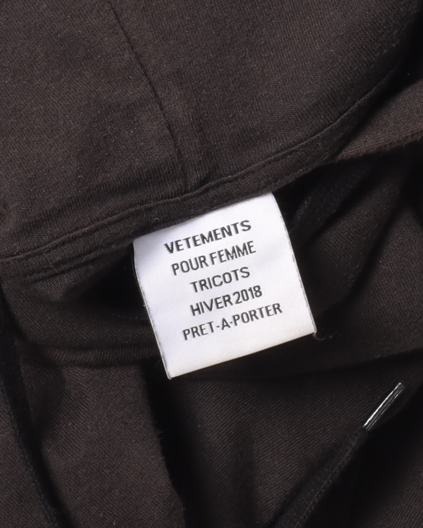 FW18 Metal Tour Jersey Hoodie