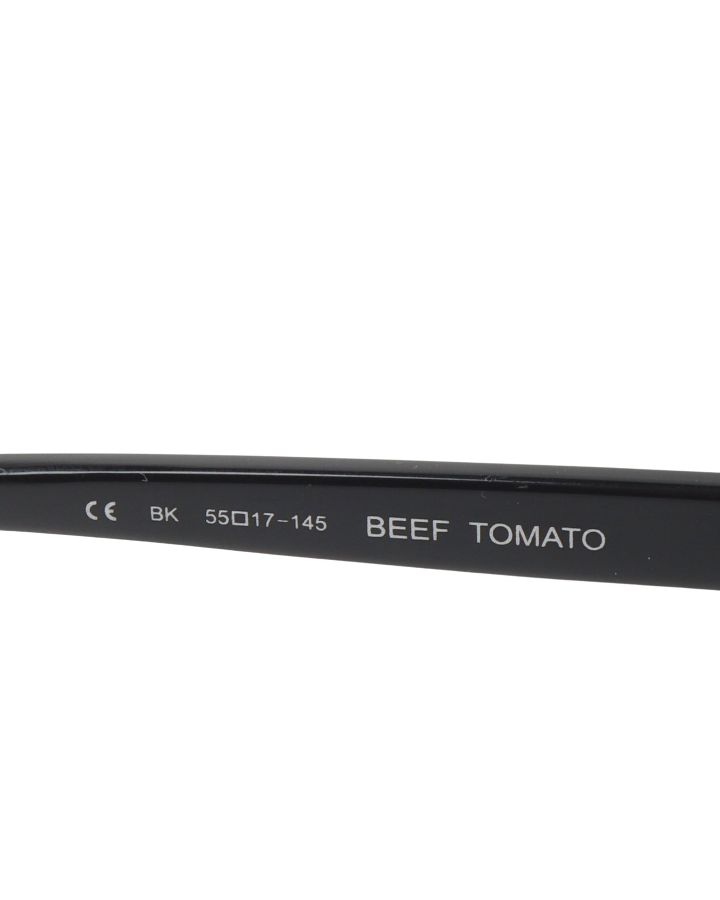 "BEEF TOMATO" Sunglasses (No Lens)
