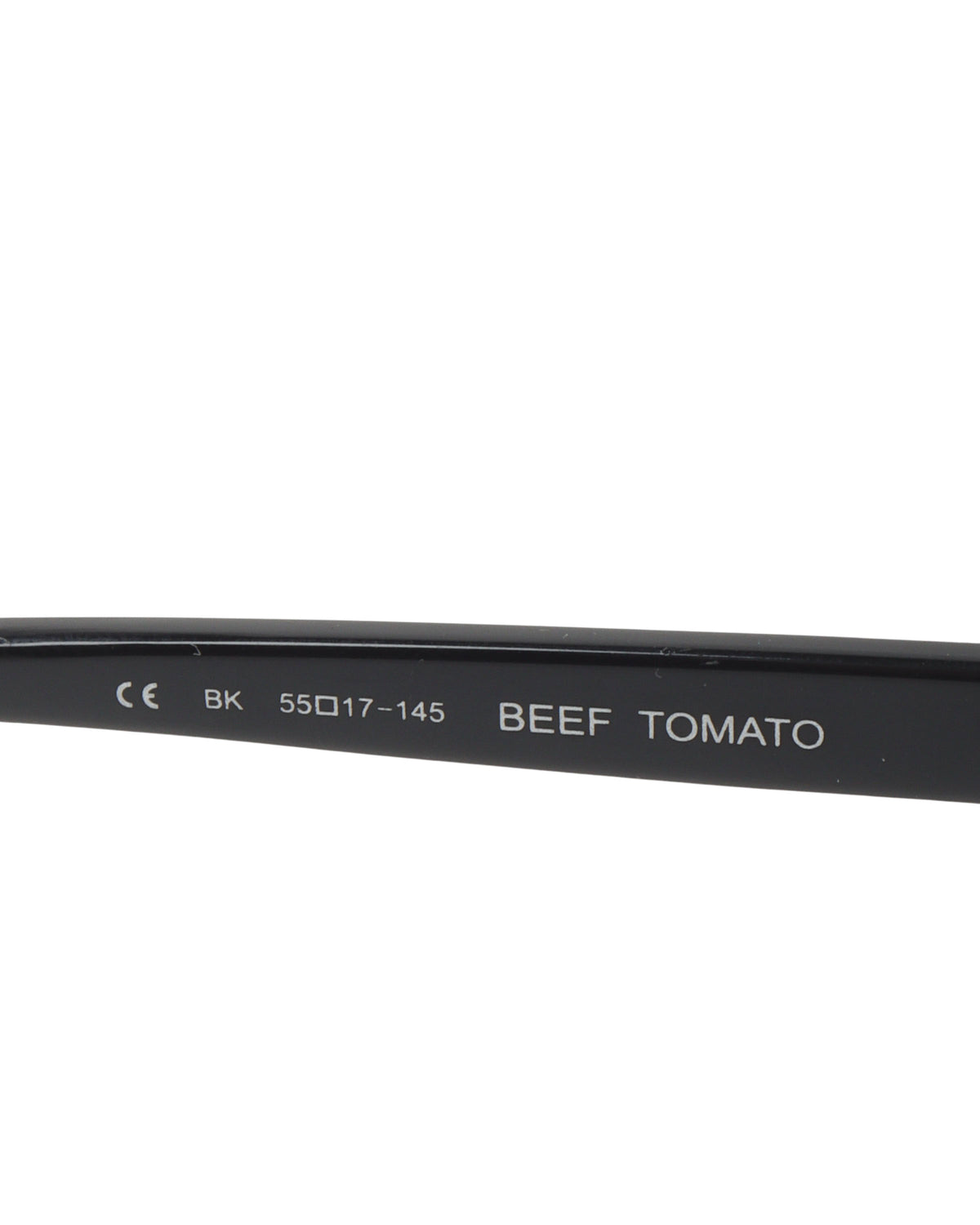 "BEEF TOMATO" Sunglasses (No Lens)