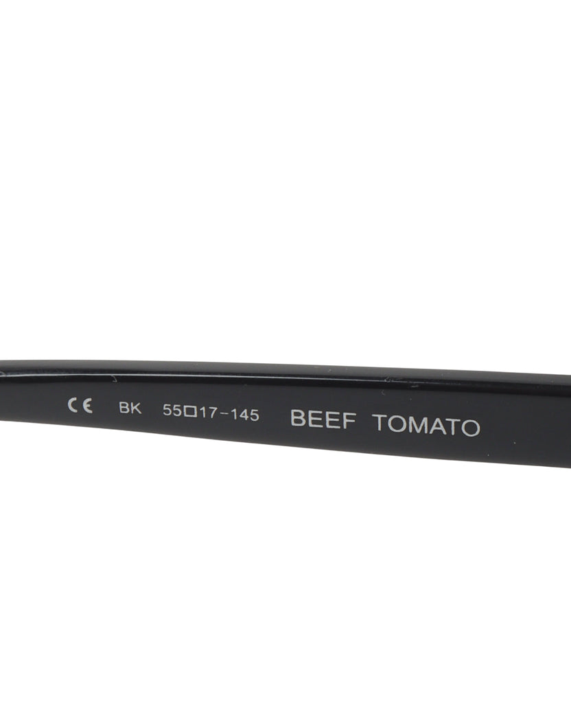 "BEEF TOMATO" Sunglasses (No Lens)