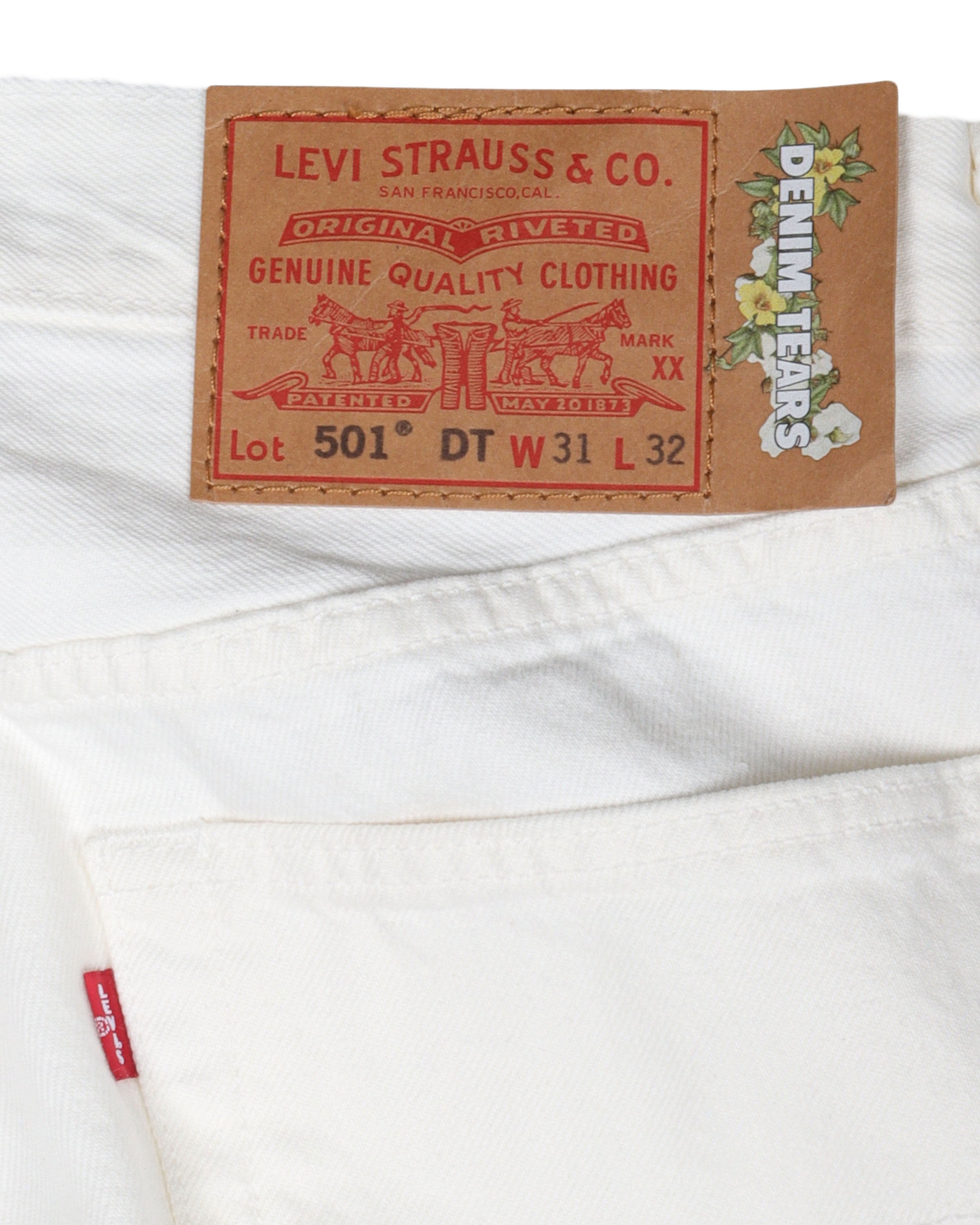 Levi's 501 Plain Jeans