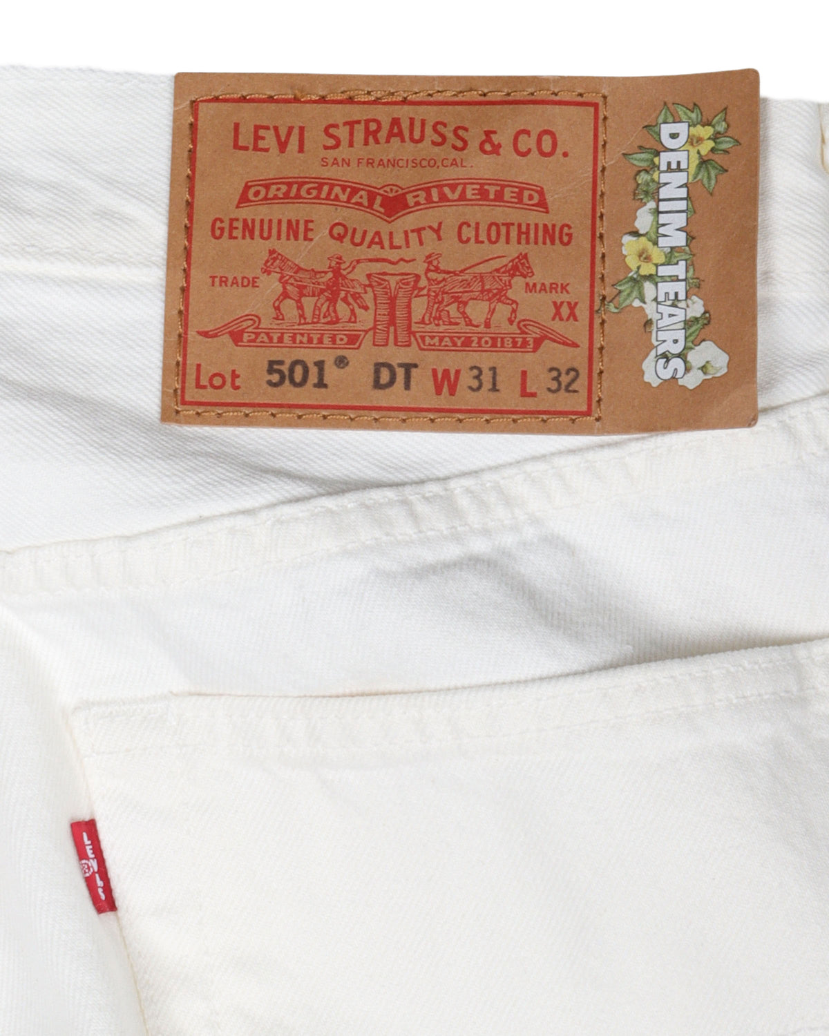 Levi's 501 Plain Jeans