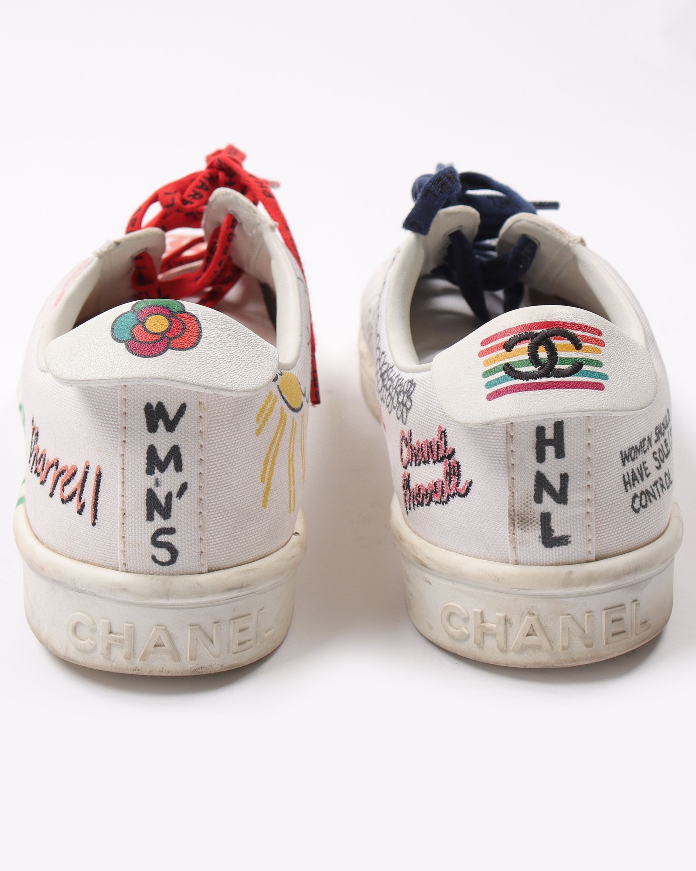 CoCo Chanel Pharrell Time Capsule Sneakers