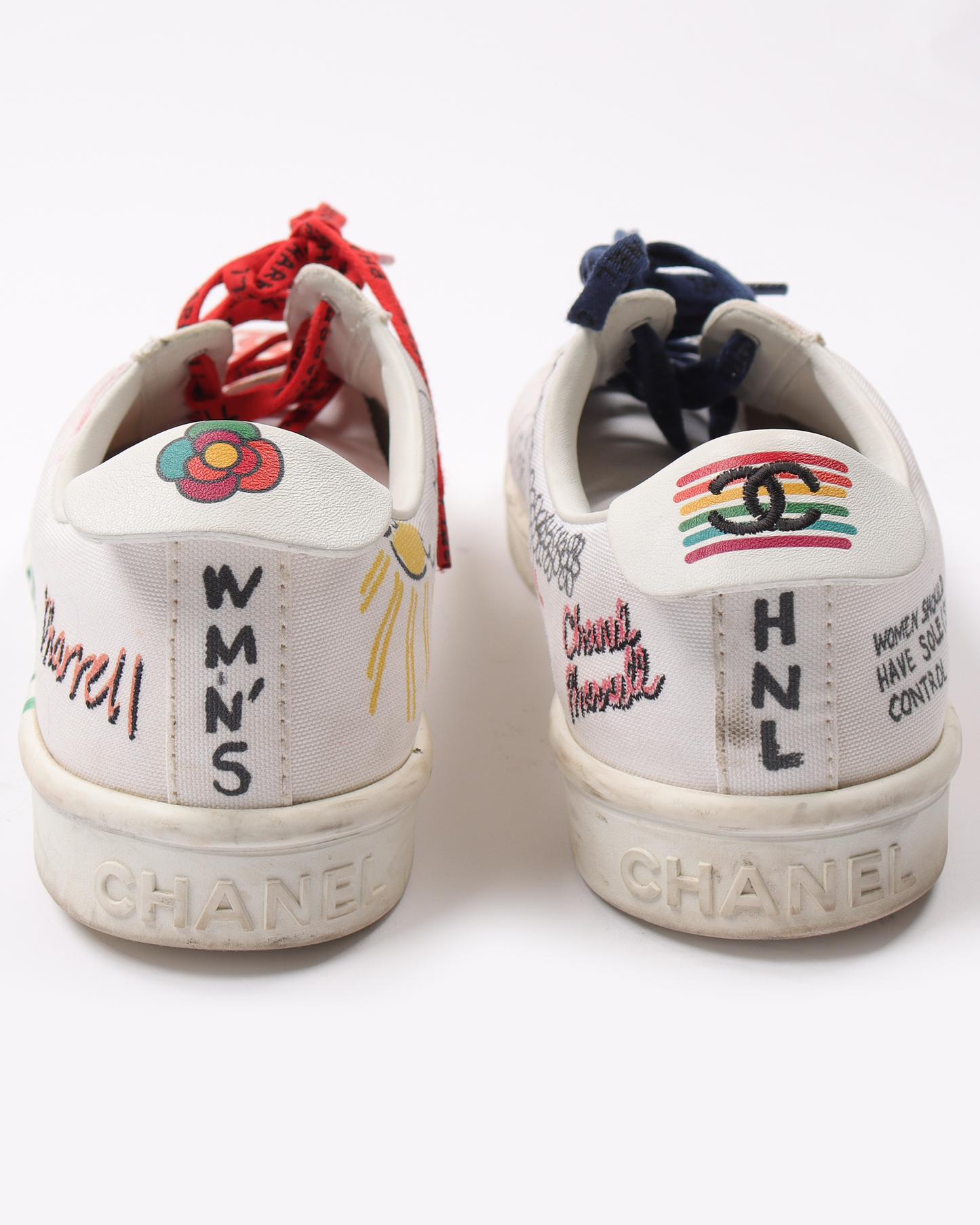 CoCo Chanel Pharrell Time Capsule Sneakers