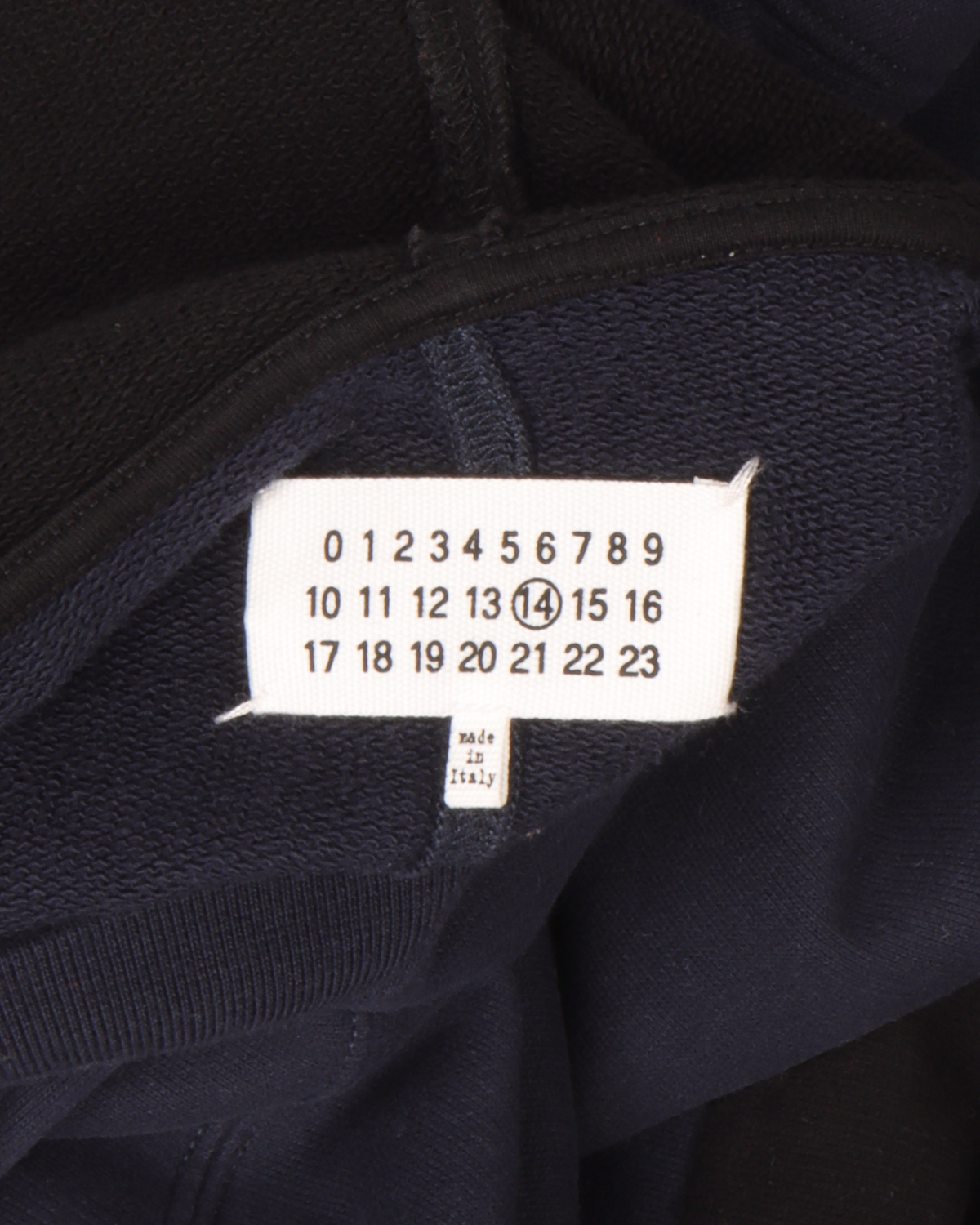 Two Tone Side Zip Up Hoodie