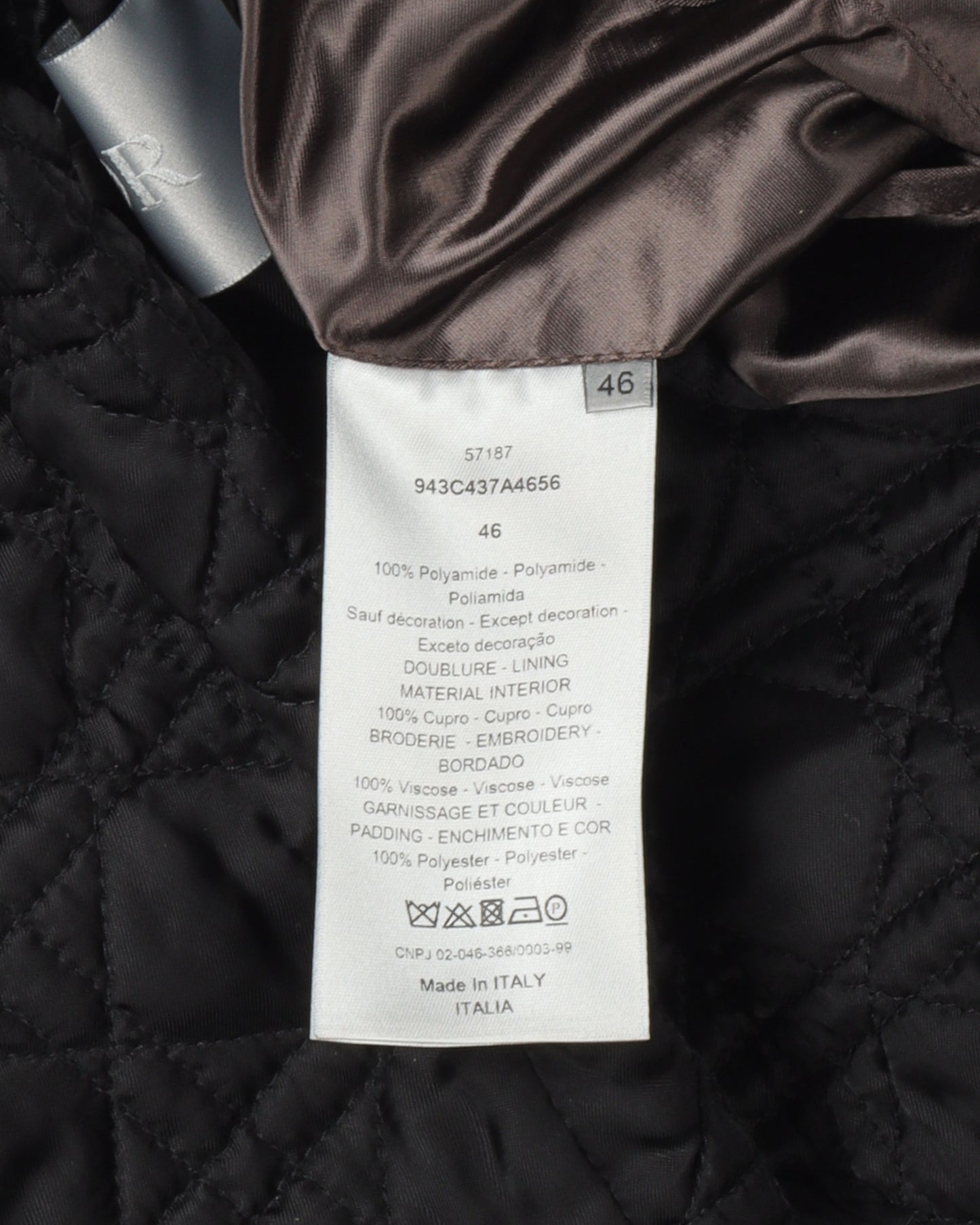 Nylon Bomber Jacket