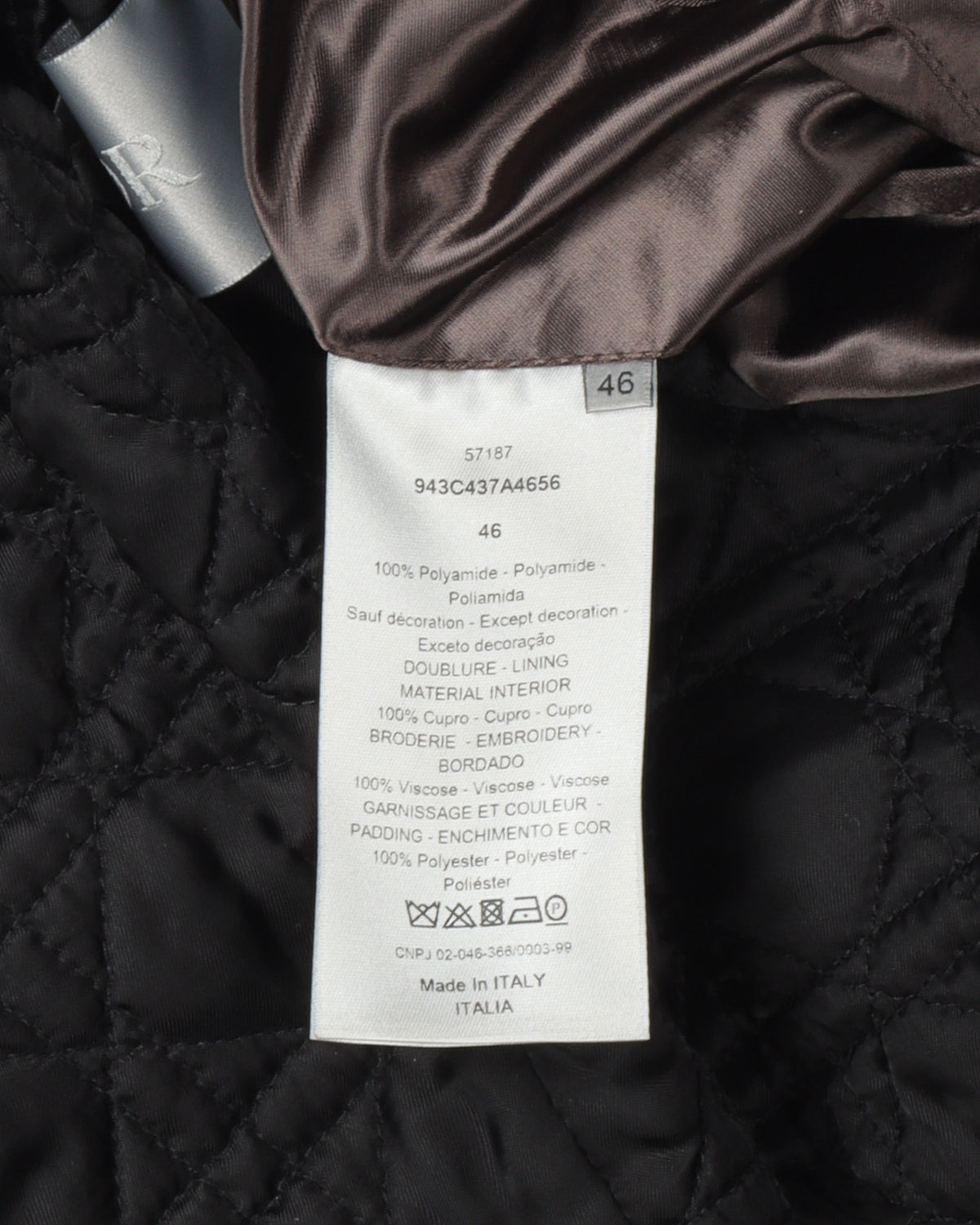 Nylon Bomber Jacket
