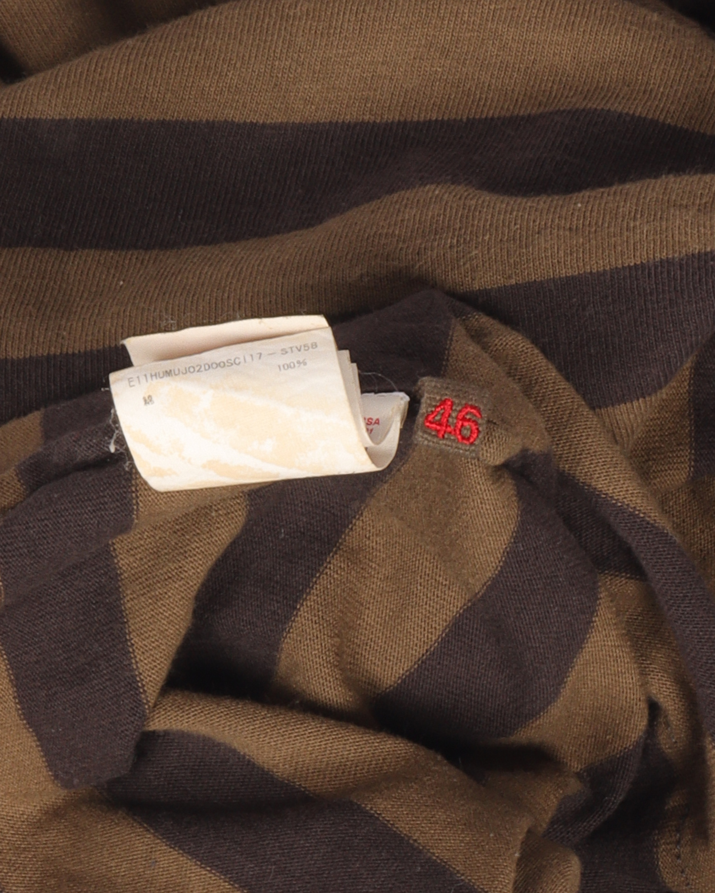 Striped L/S T-Shirt