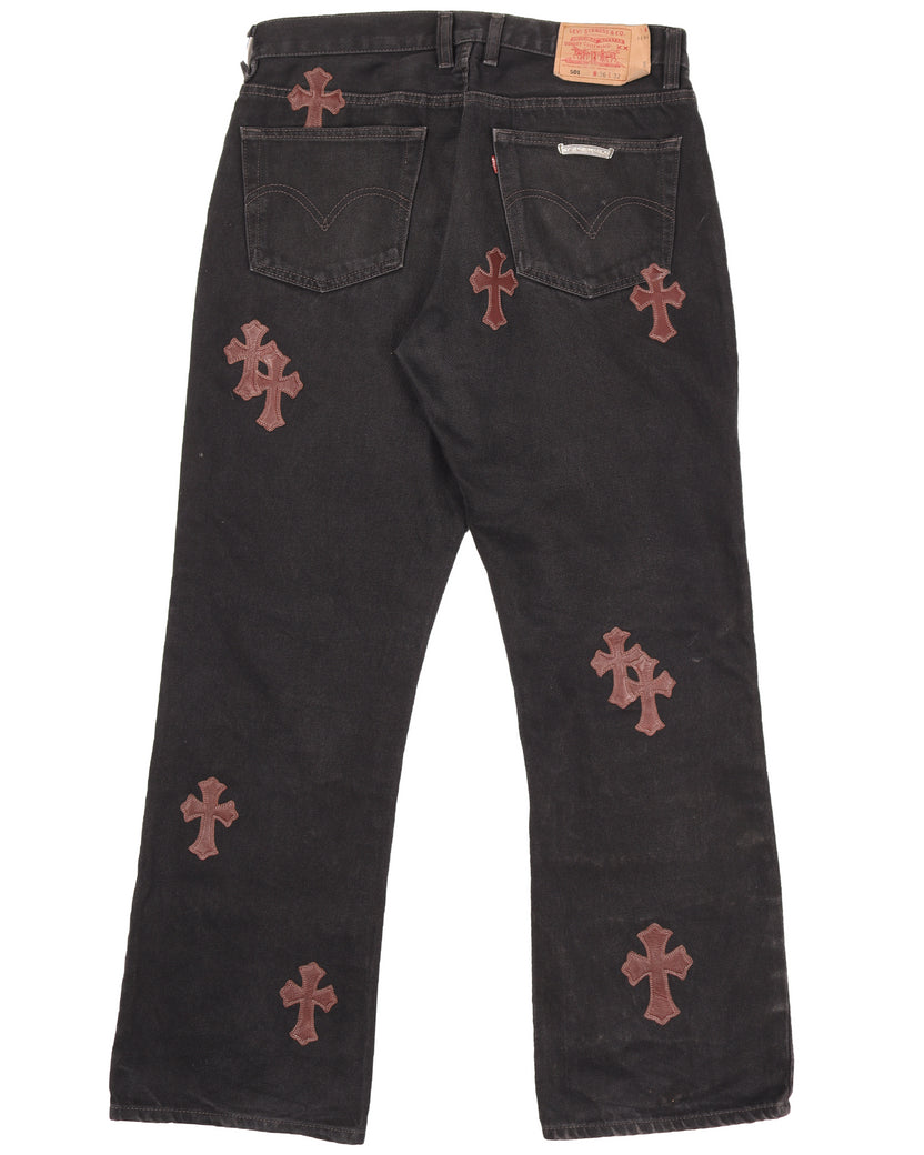 LEVI'S CROSS PATCH DENIM