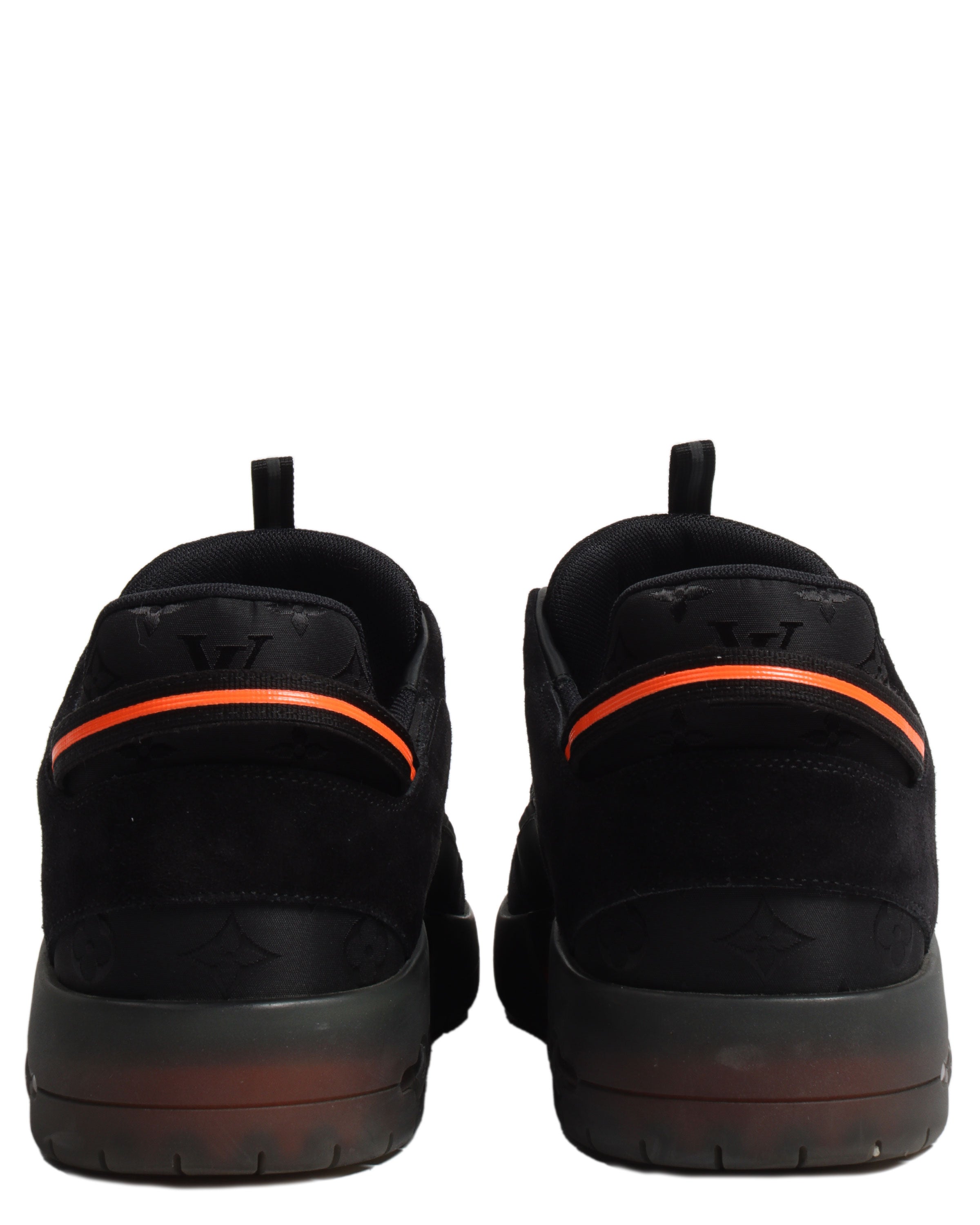 Louis Vuitton x Lucien Clark A View Sneaker Black Men's - 1A8J2V - US