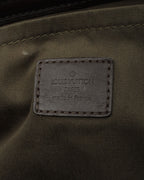 Vintage Green Duffle Bag