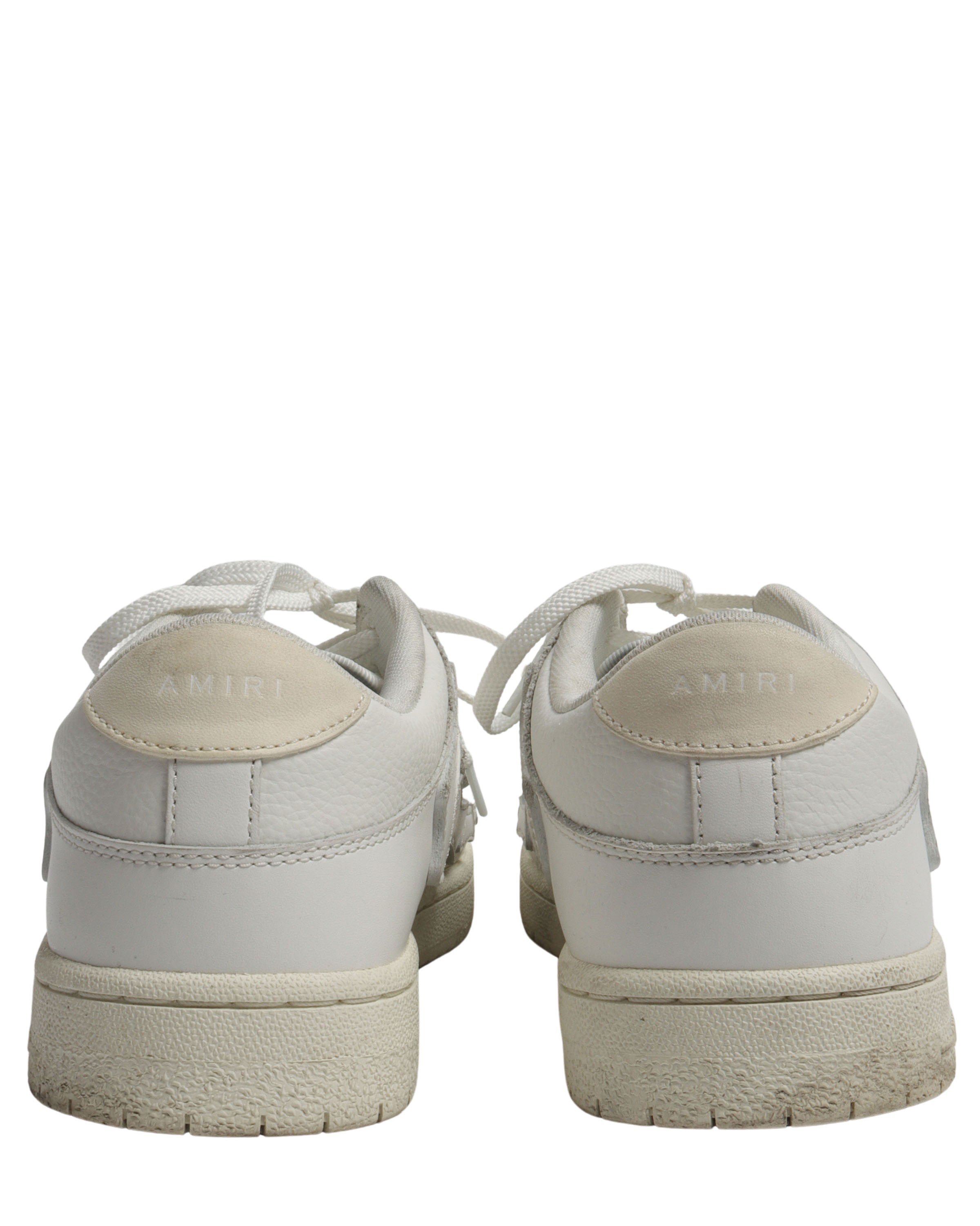 Skel Sneakers White