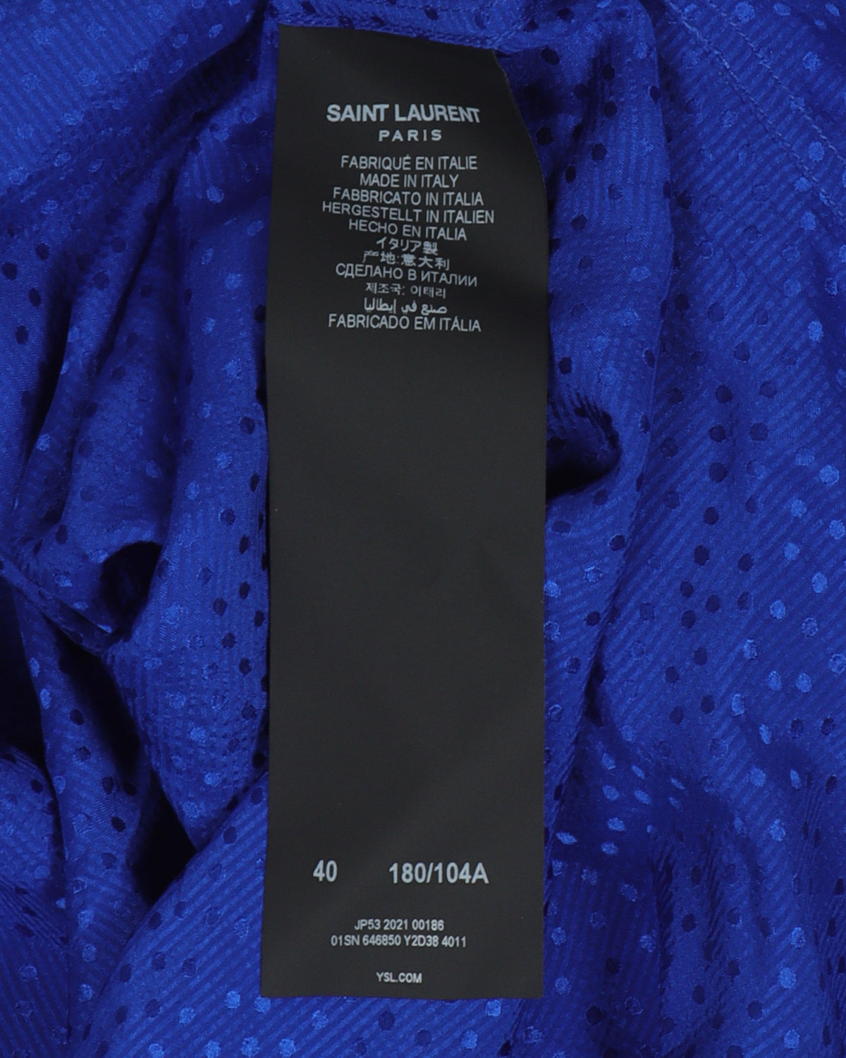 Silk Long Sleeve Shirt