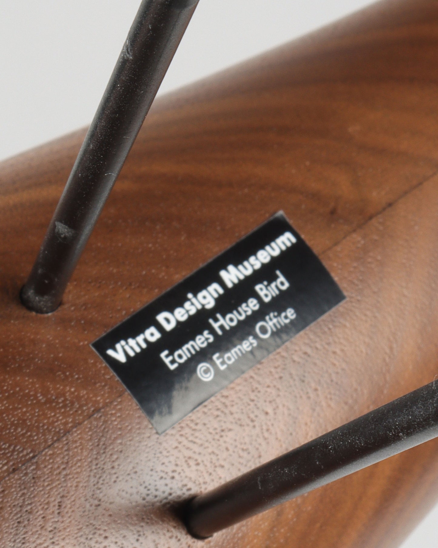 Vitra Eames House Bird Walnut